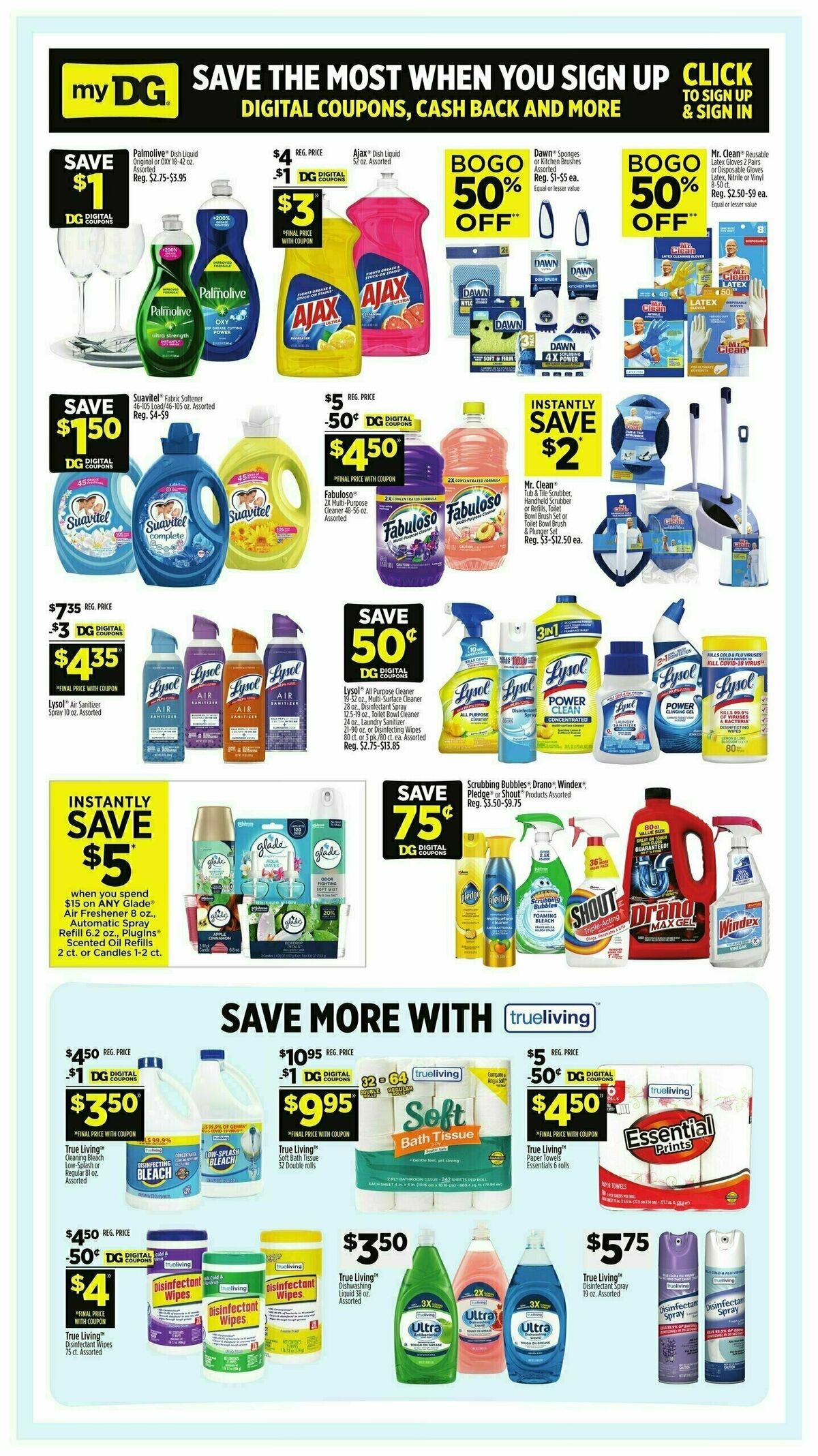 Dollar General Weekly Ad from July 27
