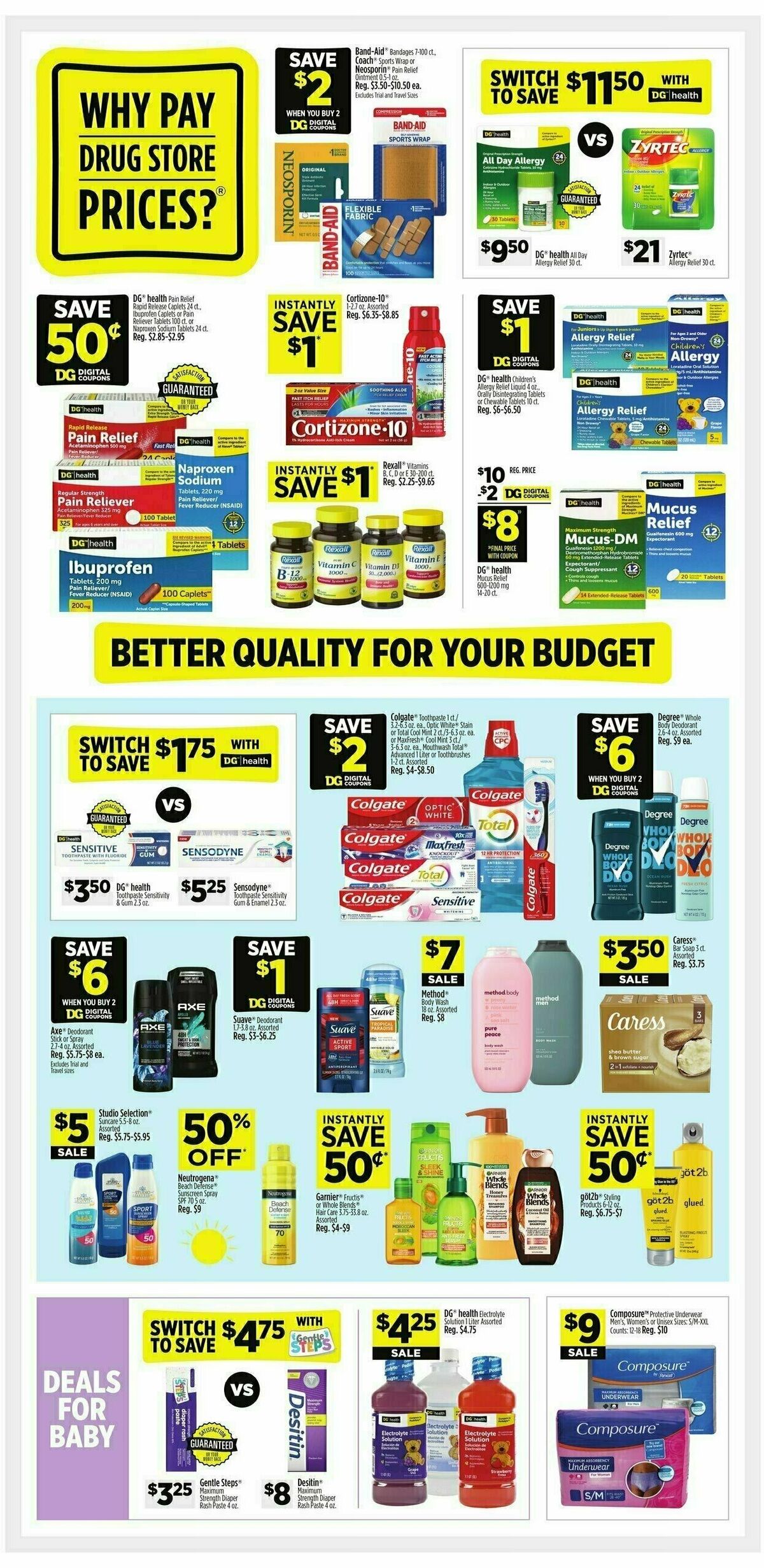 Dollar General Weekly Ad from July 27