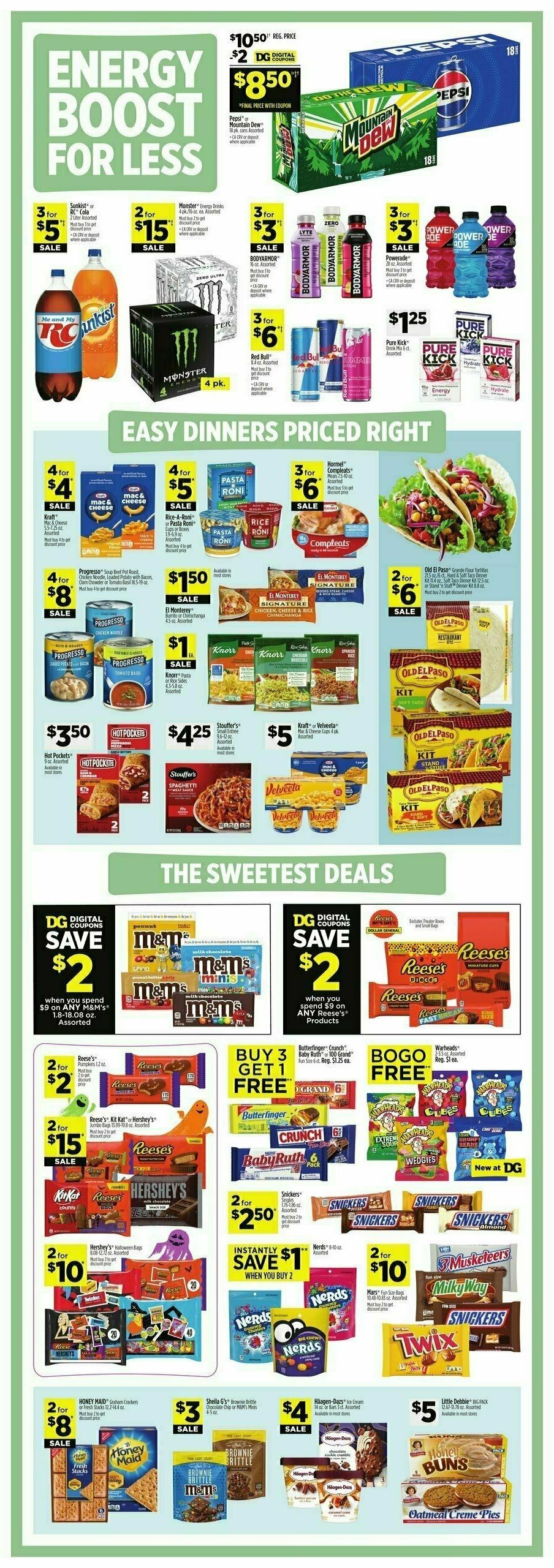 Dollar General Weekly Ad from August 3