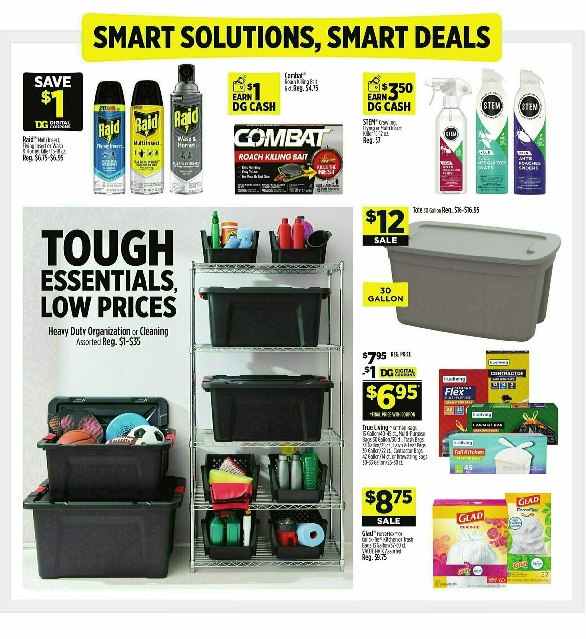 Dollar General Weekly Ad from August 3