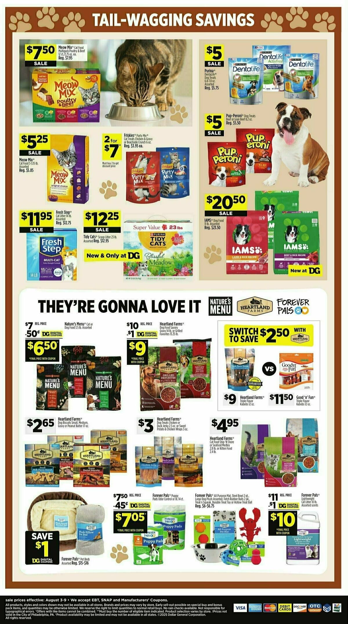 Dollar General Weekly Ad from August 3