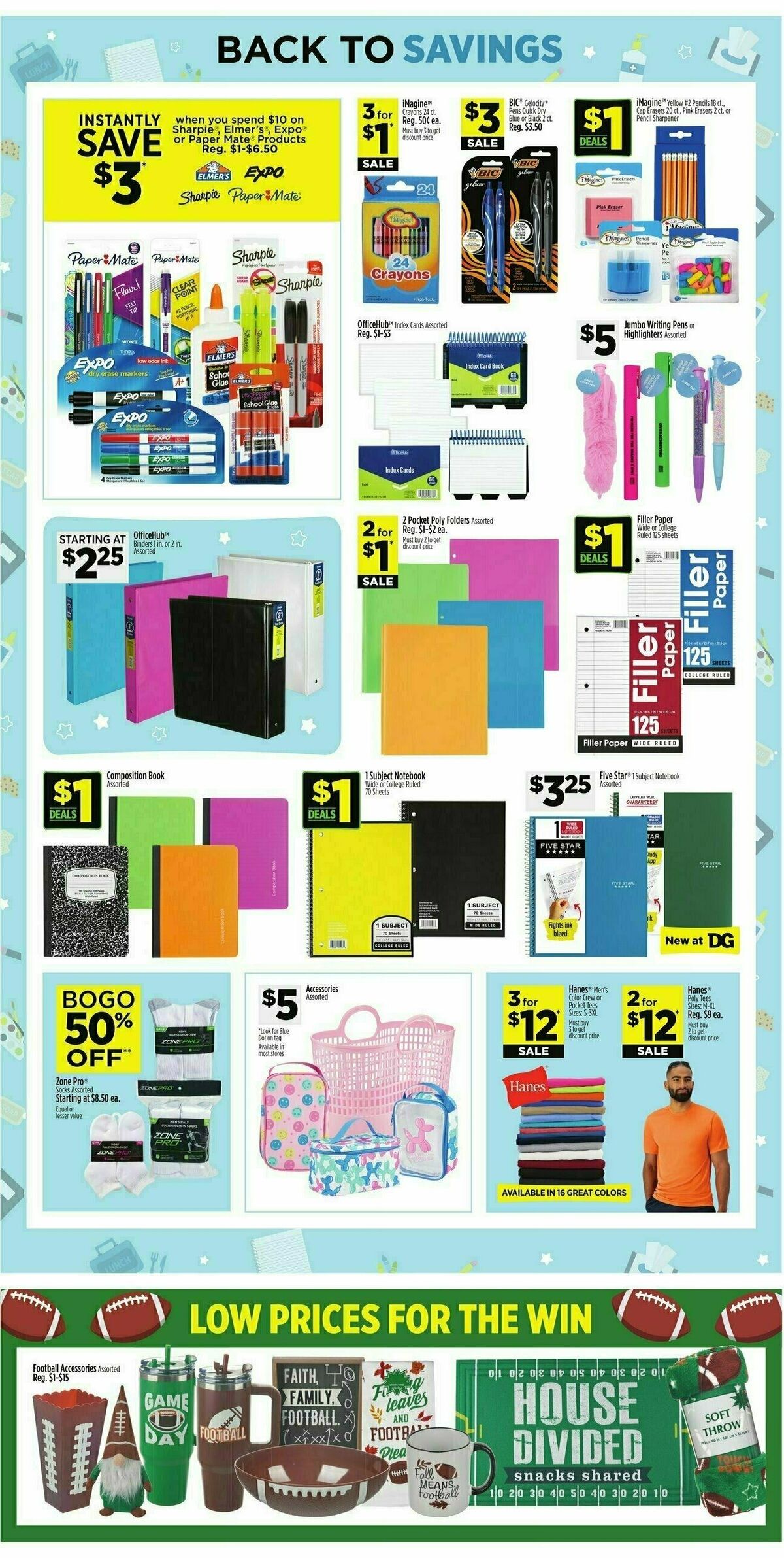 Dollar General Weekly Ad from August 10
