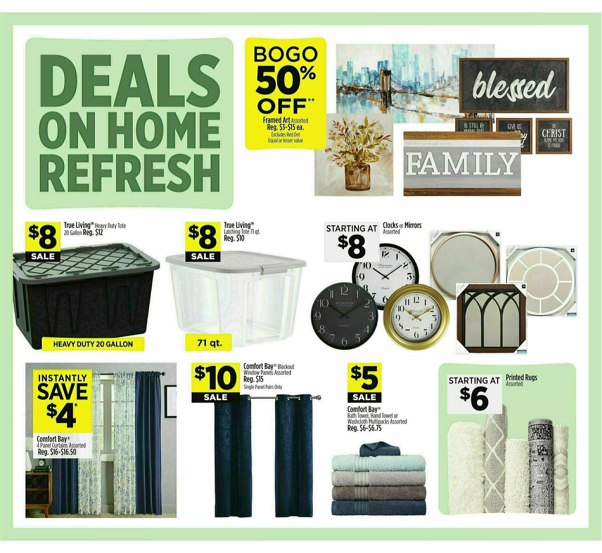 Dollar General Weekly Ad from August 10