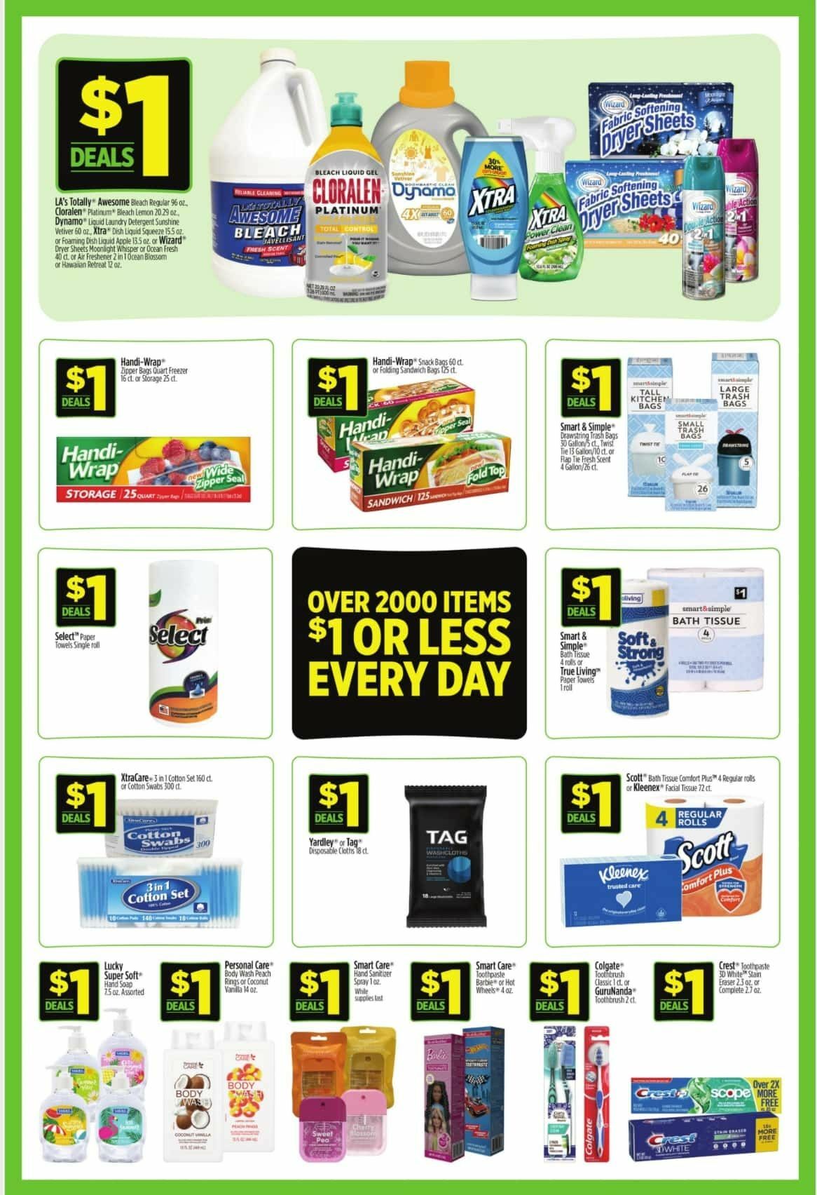 Dollar General Weekly Ad from August 17