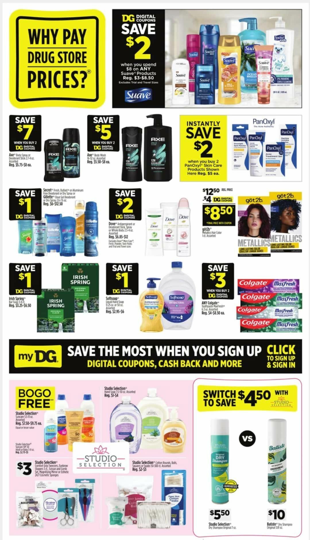 Dollar General Weekly Ad from August 17