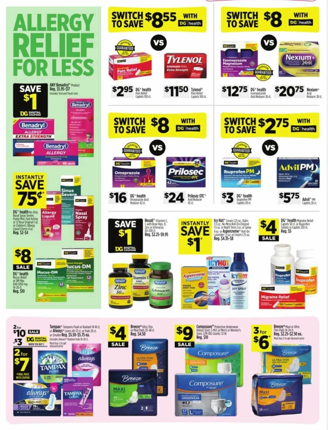 Dollar General Weekly Ad from August 17
