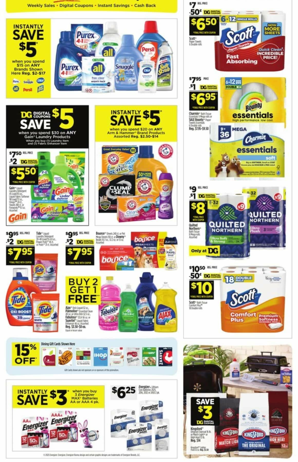 Dollar General Weekly Ad from August 17