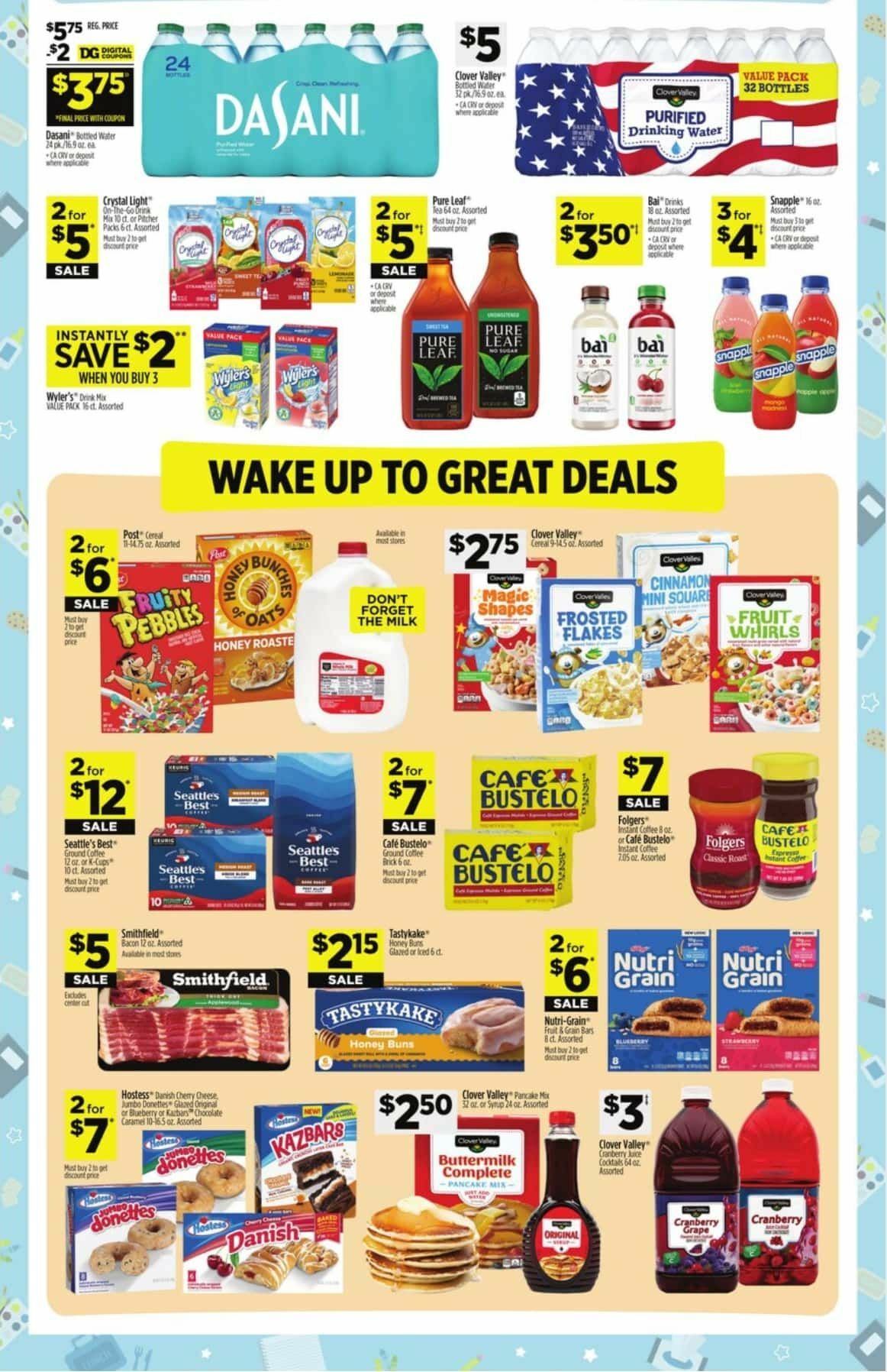 Dollar General Weekly Ad from August 17