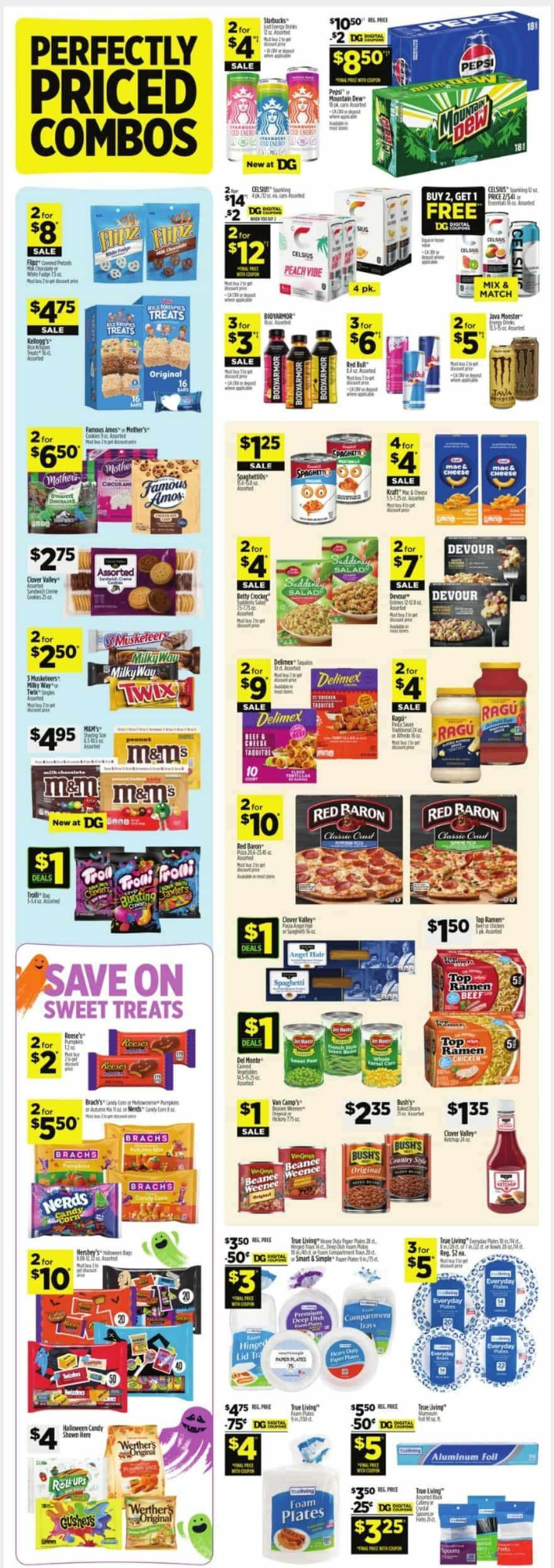 Dollar General Weekly Ad from August 17