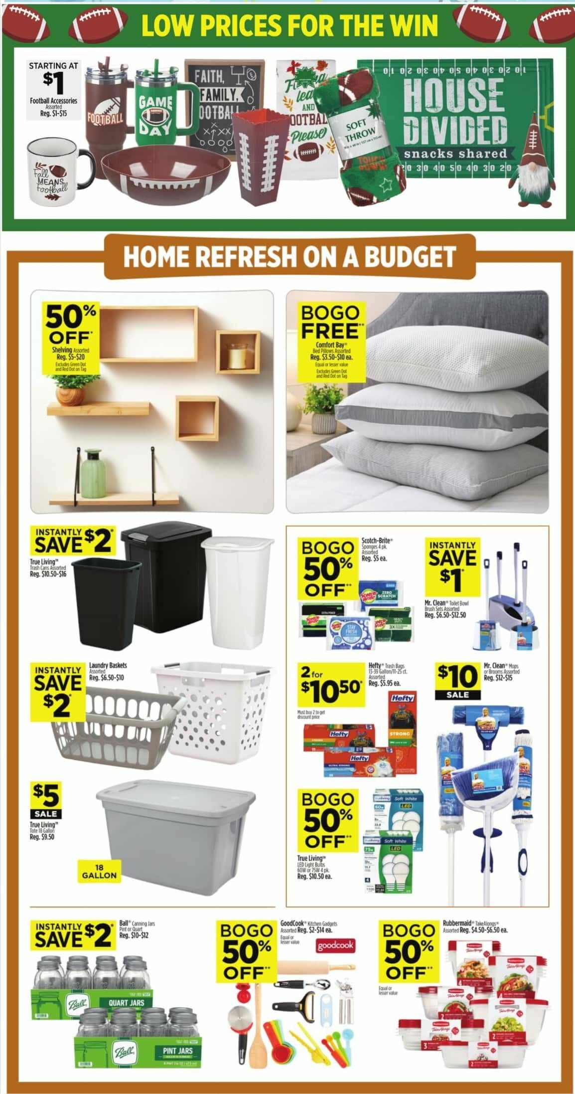 Dollar General Weekly Ad from August 17