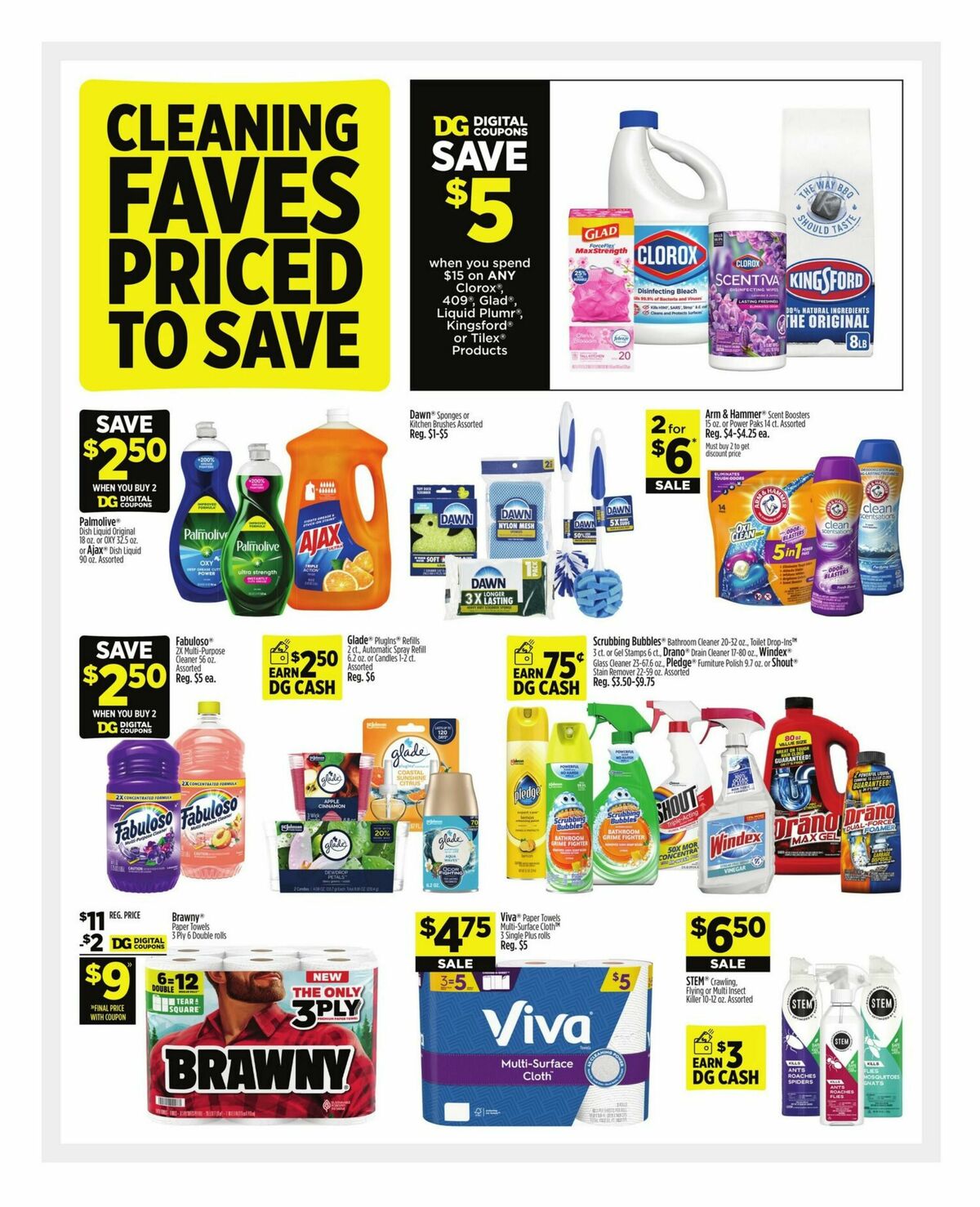 Dollar General Weekly Ad from August 24