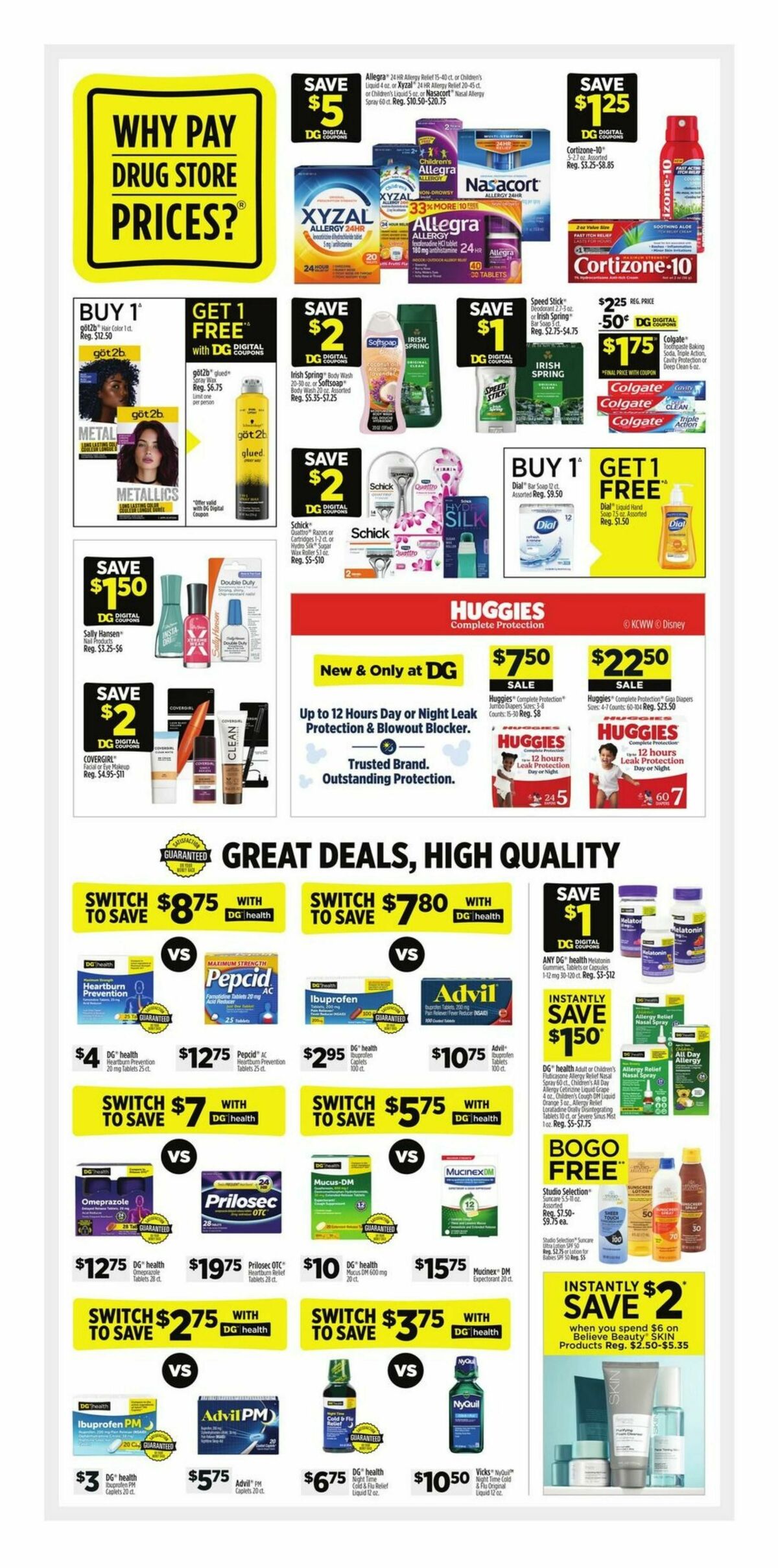 Dollar General Weekly Ad from August 24