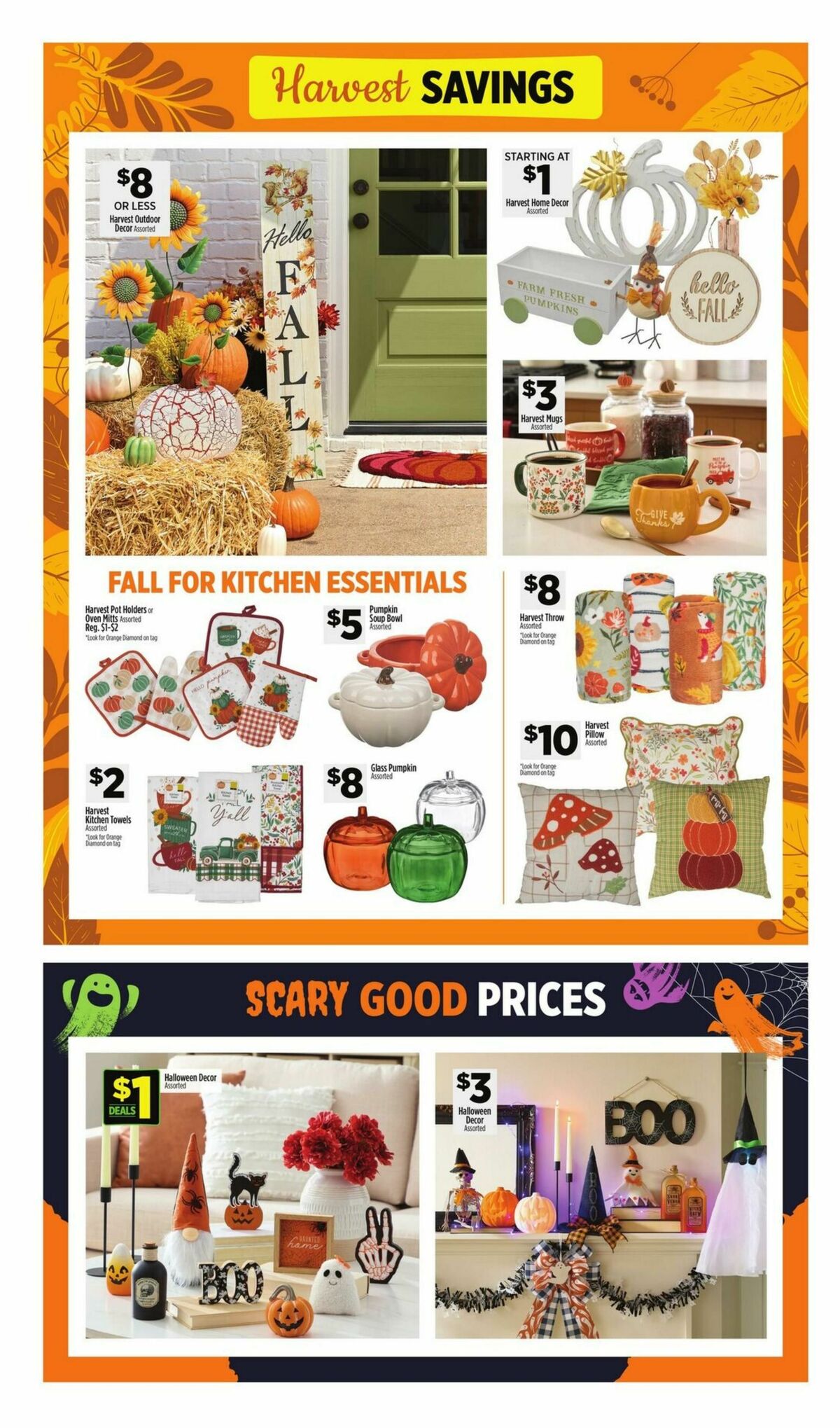 Dollar General Weekly Ad from August 24
