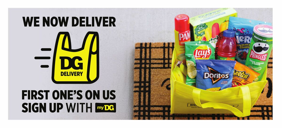Dollar General Weekly Ad from August 24