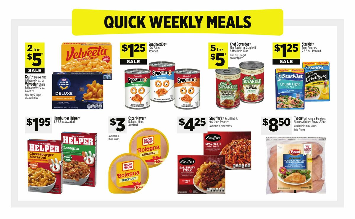 Dollar General Weekly Ad from August 24