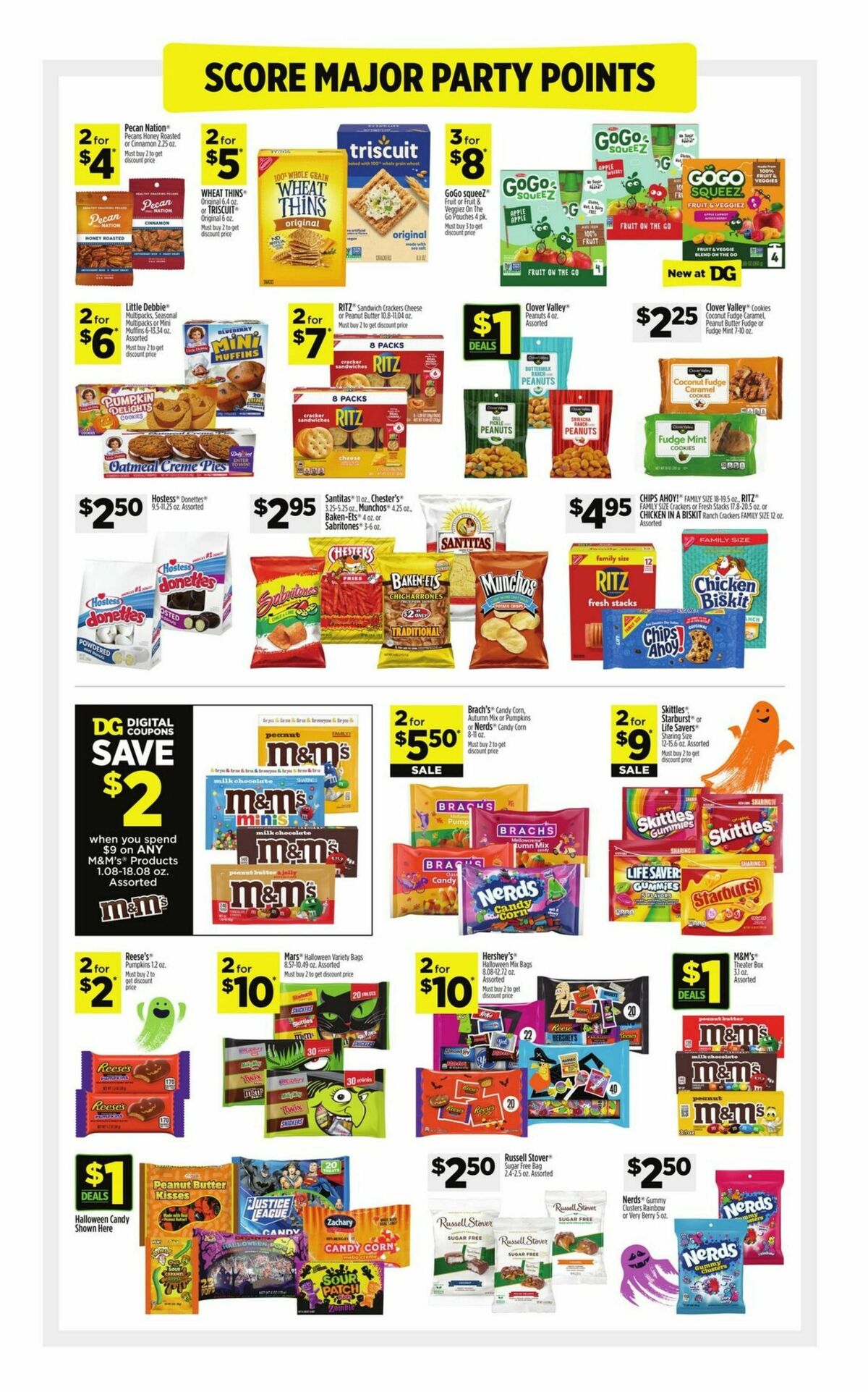 Dollar General Weekly Ad from August 24