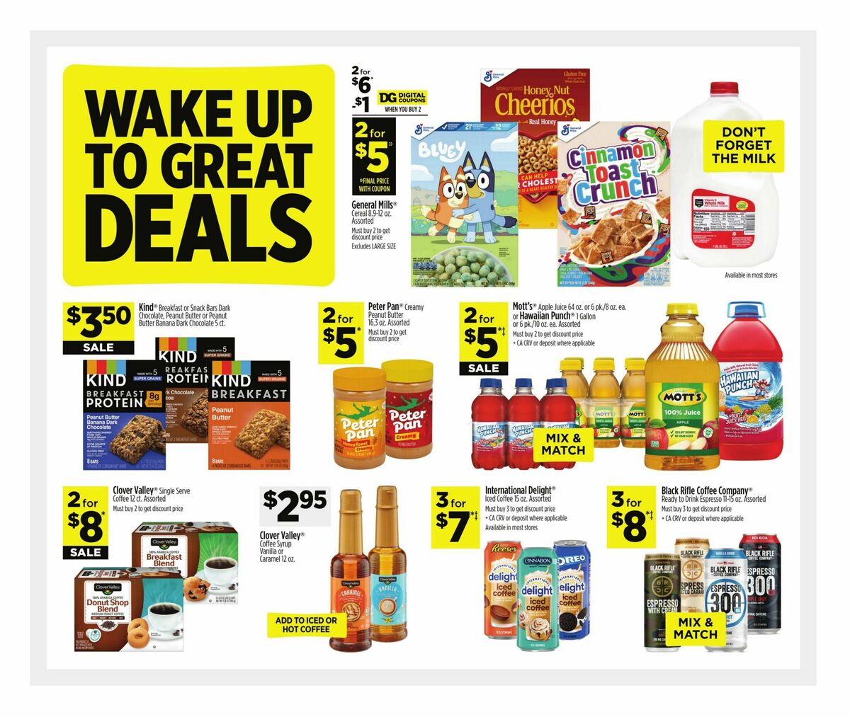 Dollar General Weekly Ad from August 24