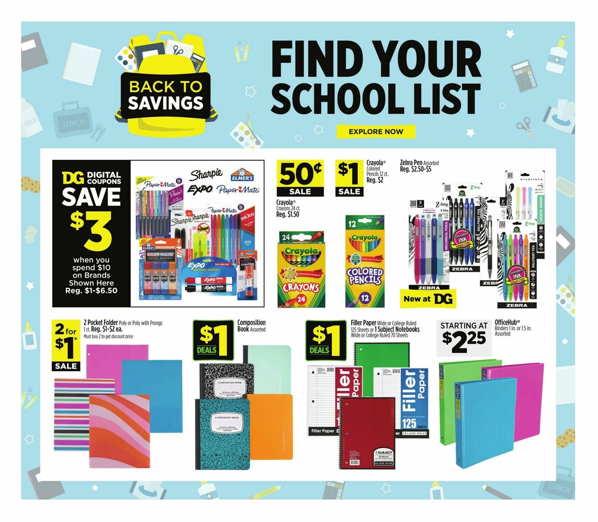 Dollar General Weekly Ad from August 24
