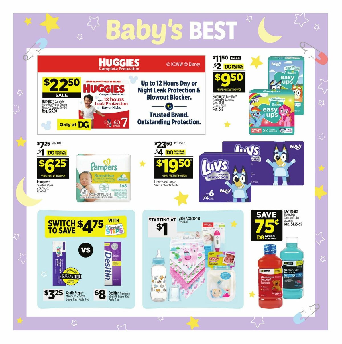 Dollar General Weekly Ad from August 31