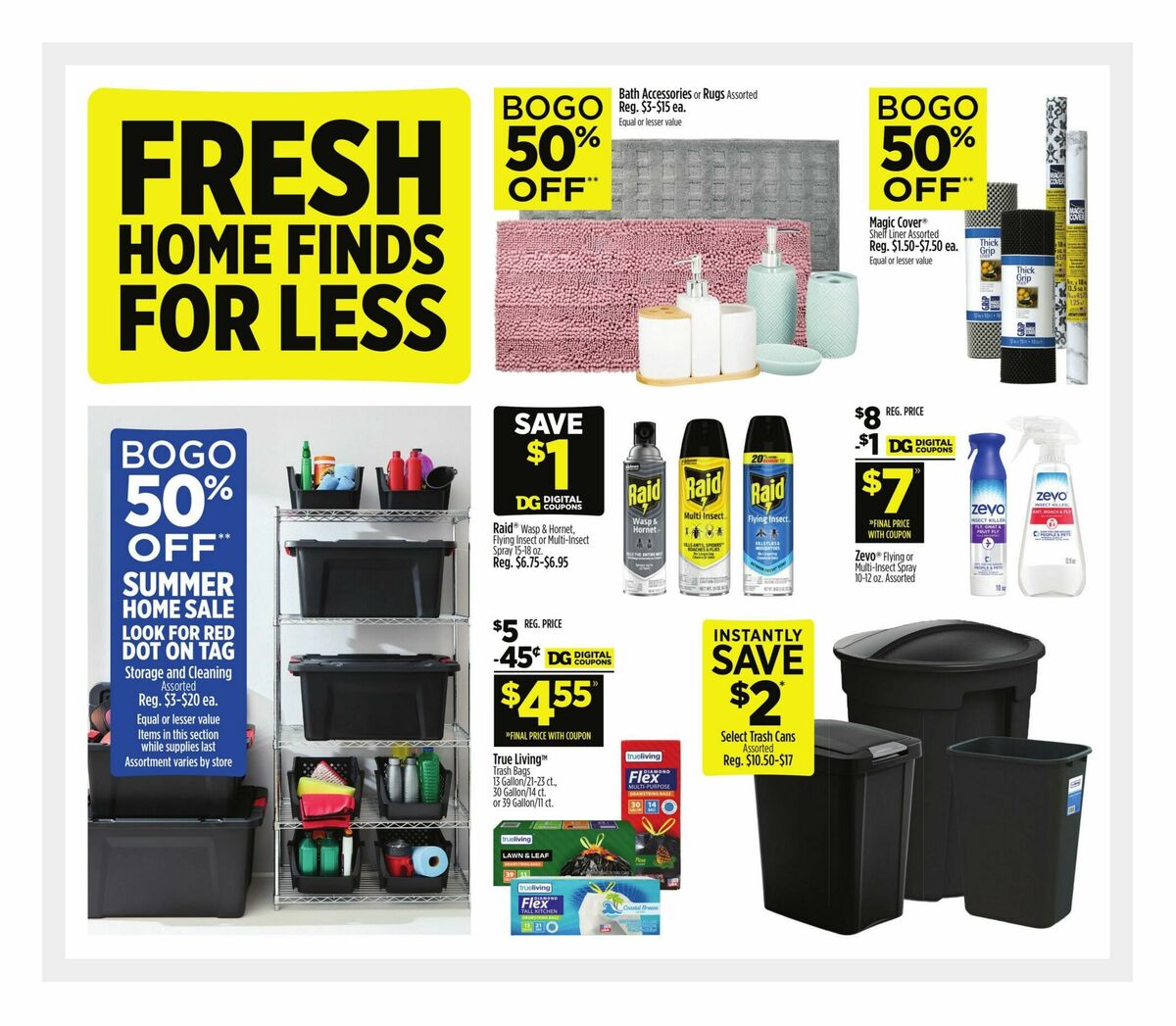 Dollar General Weekly Ad from August 31
