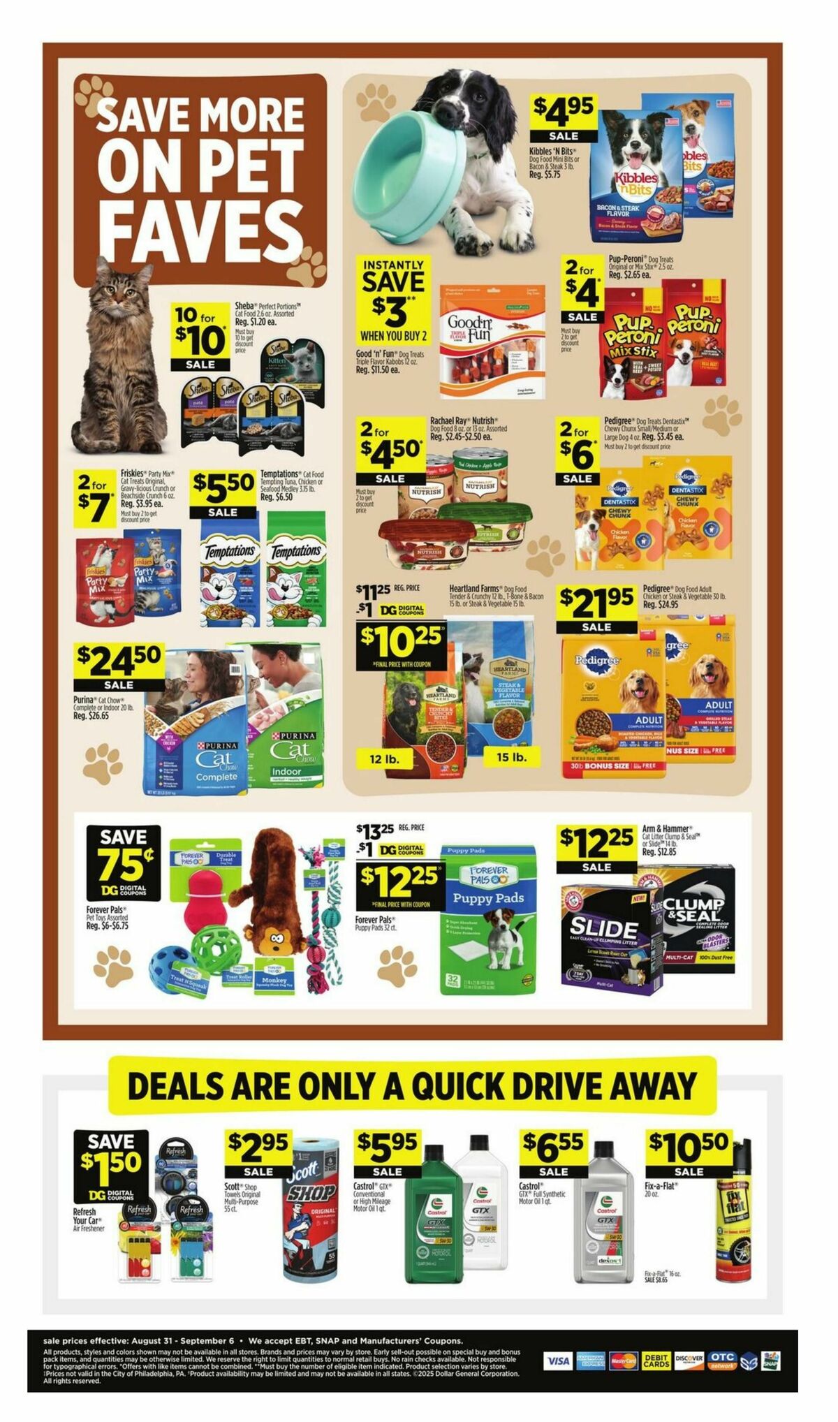 Dollar General Weekly Ad from August 31