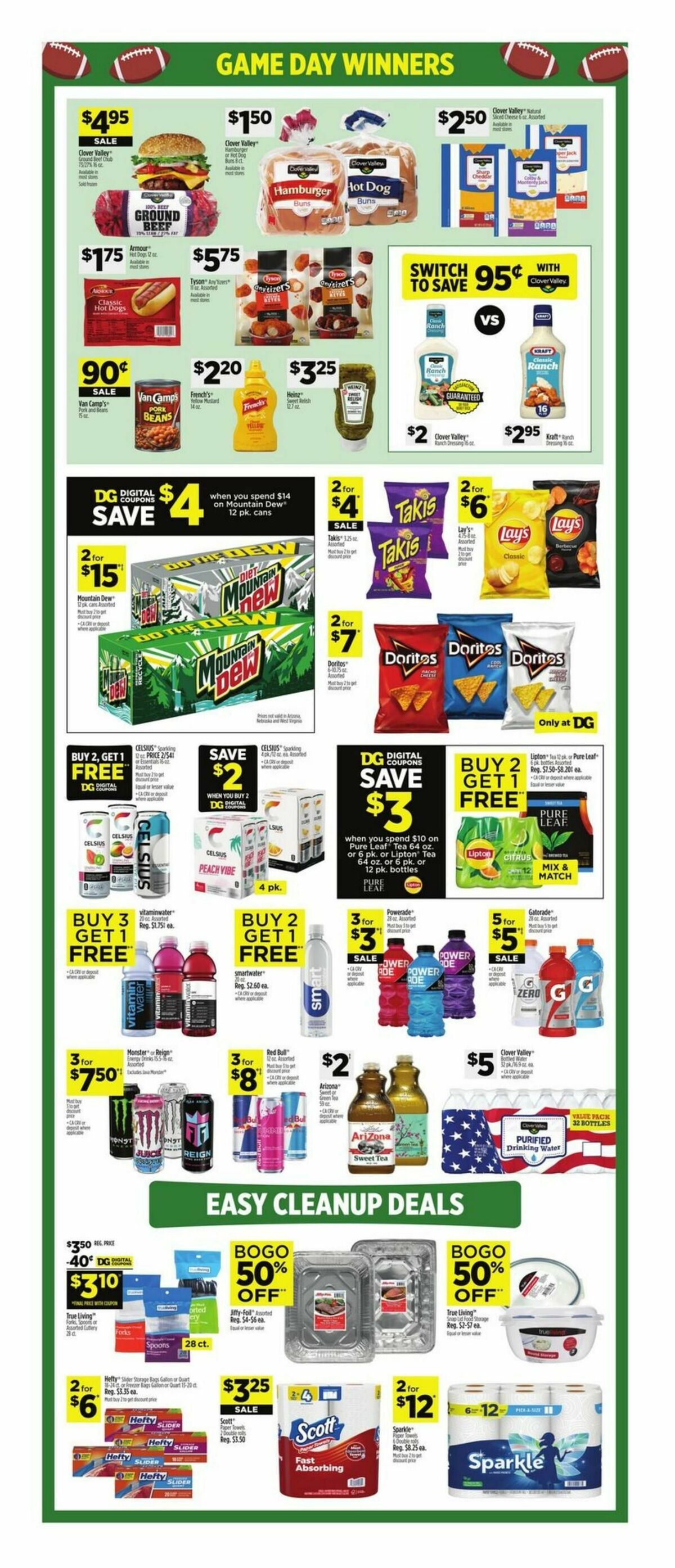 Dollar General Weekly Ad from August 31
