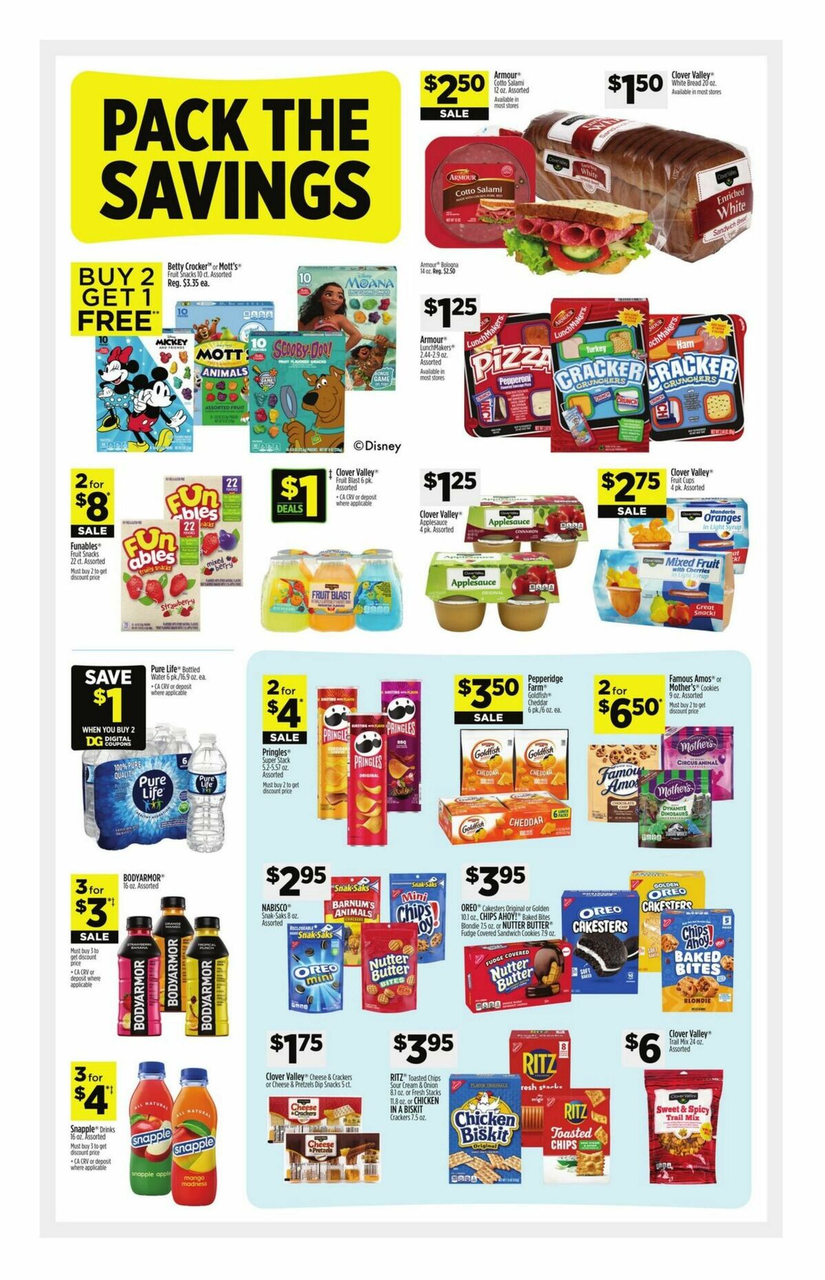 Dollar General Weekly Ad from August 31