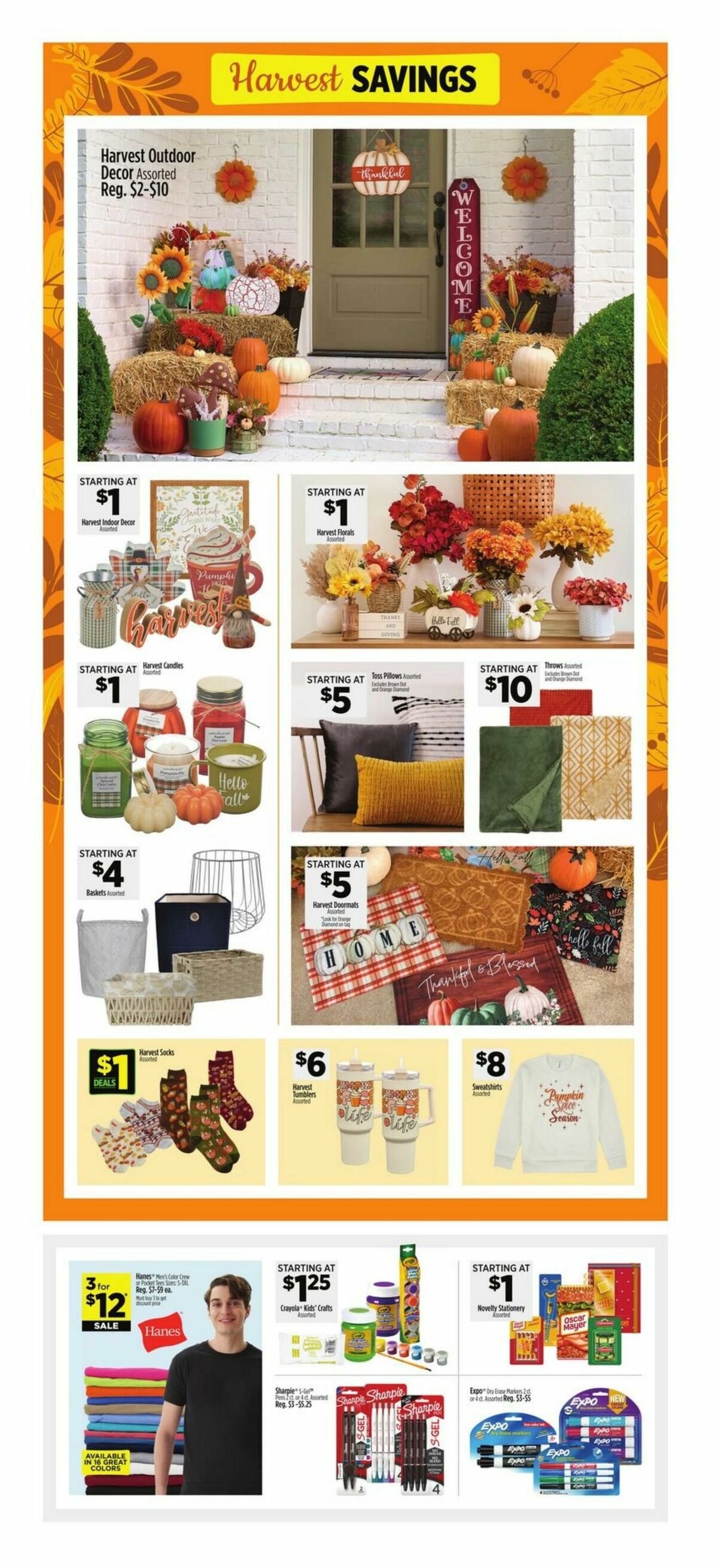 Dollar General Weekly Ad from August 31
