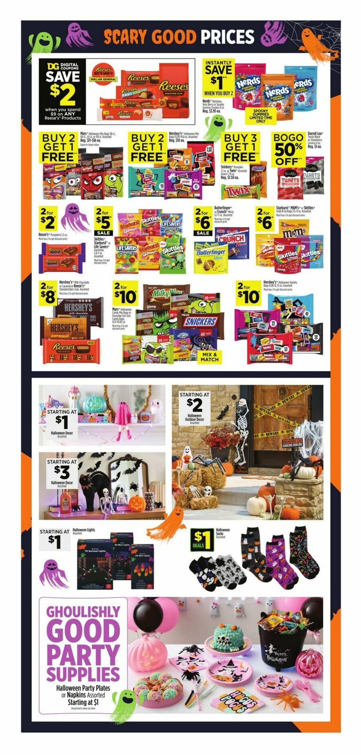 Dollar General Weekly Ad from August 31