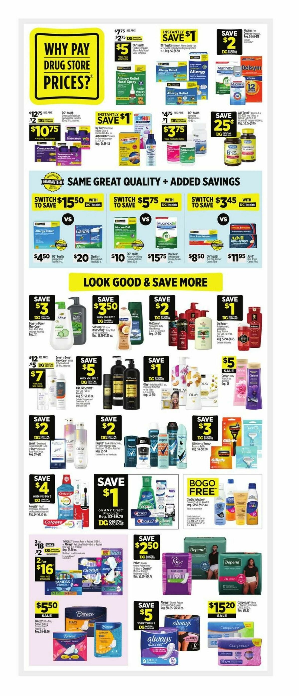 Dollar General Weekly Ad from August 31