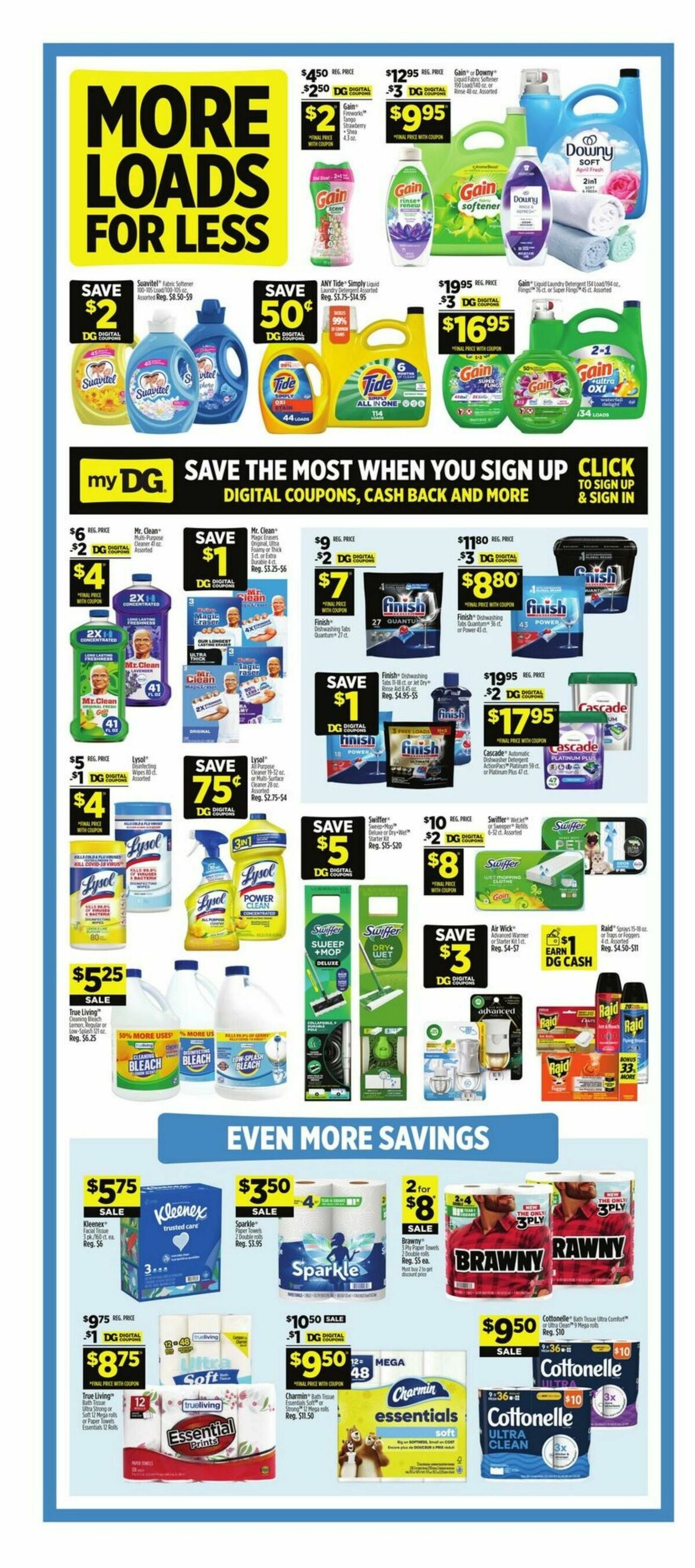 Dollar General Weekly Ad from September 7