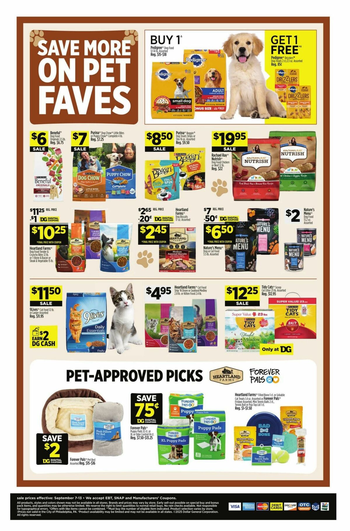 Dollar General Weekly Ad from September 7