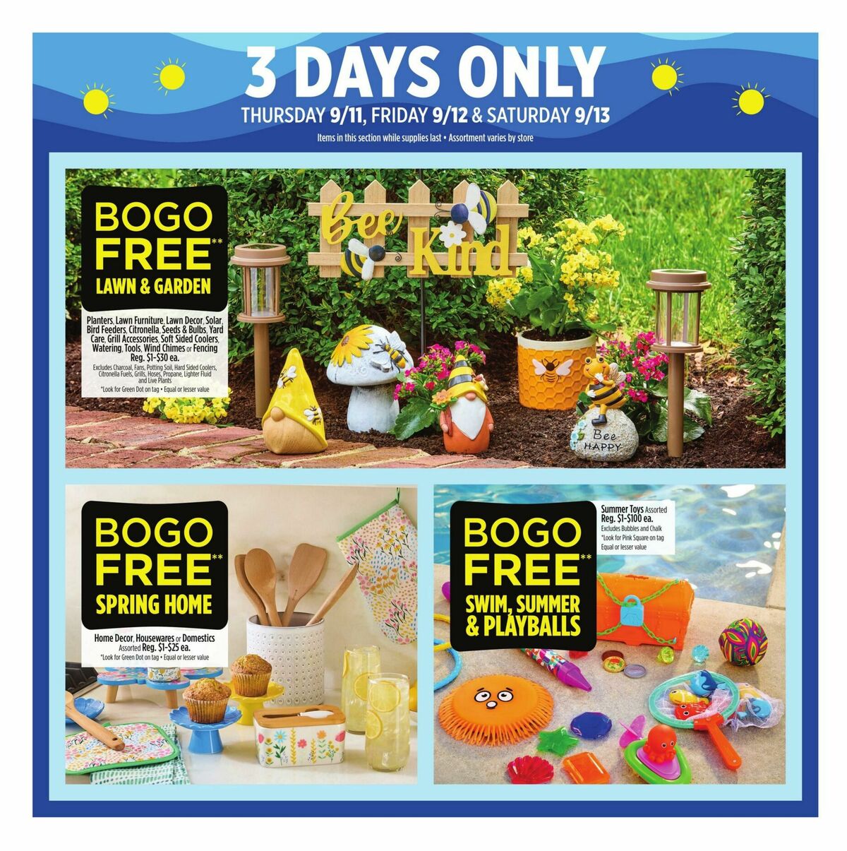 Dollar General Weekly Ad from September 7