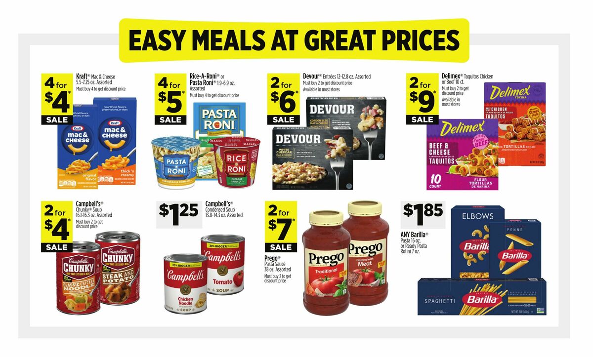 Dollar General Weekly Ad from September 7