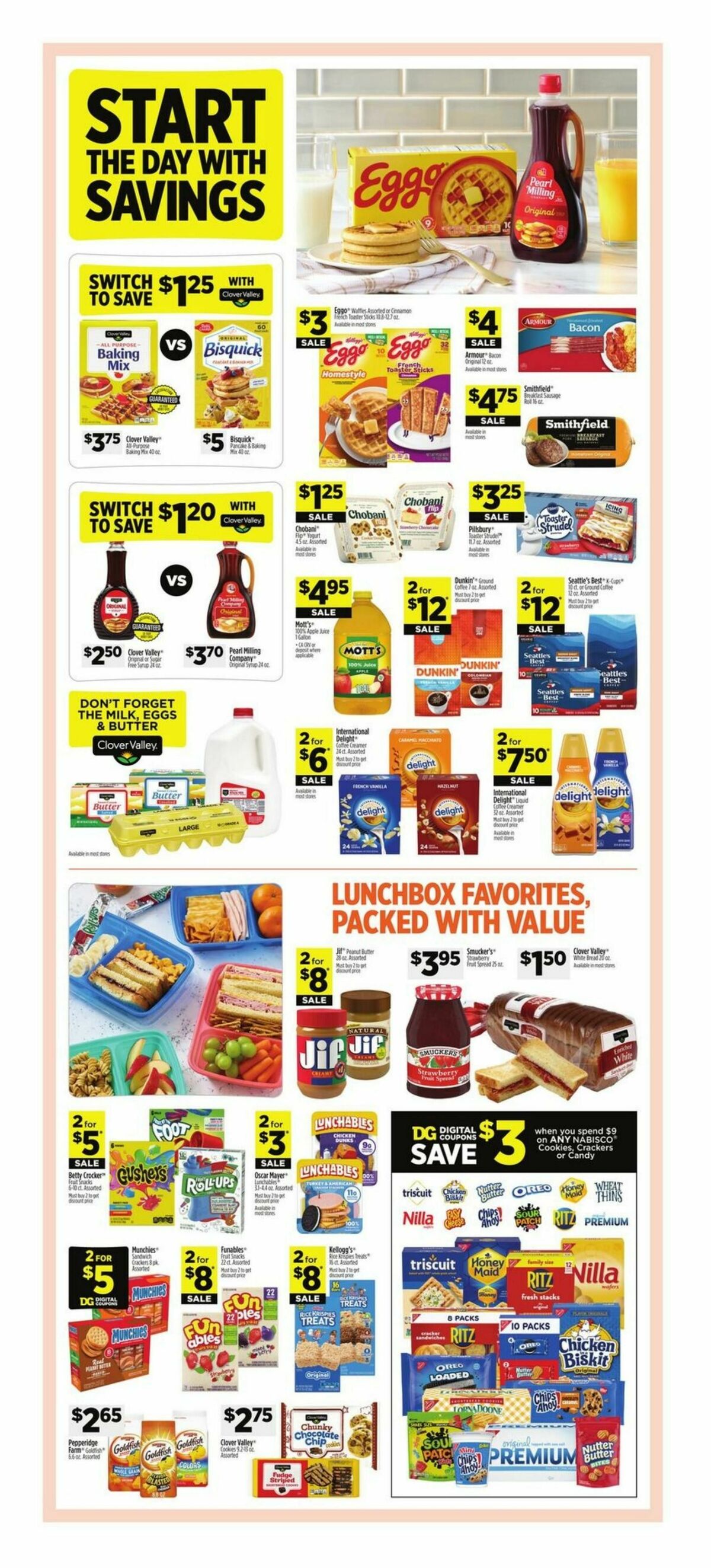 Dollar General Weekly Ad from September 7