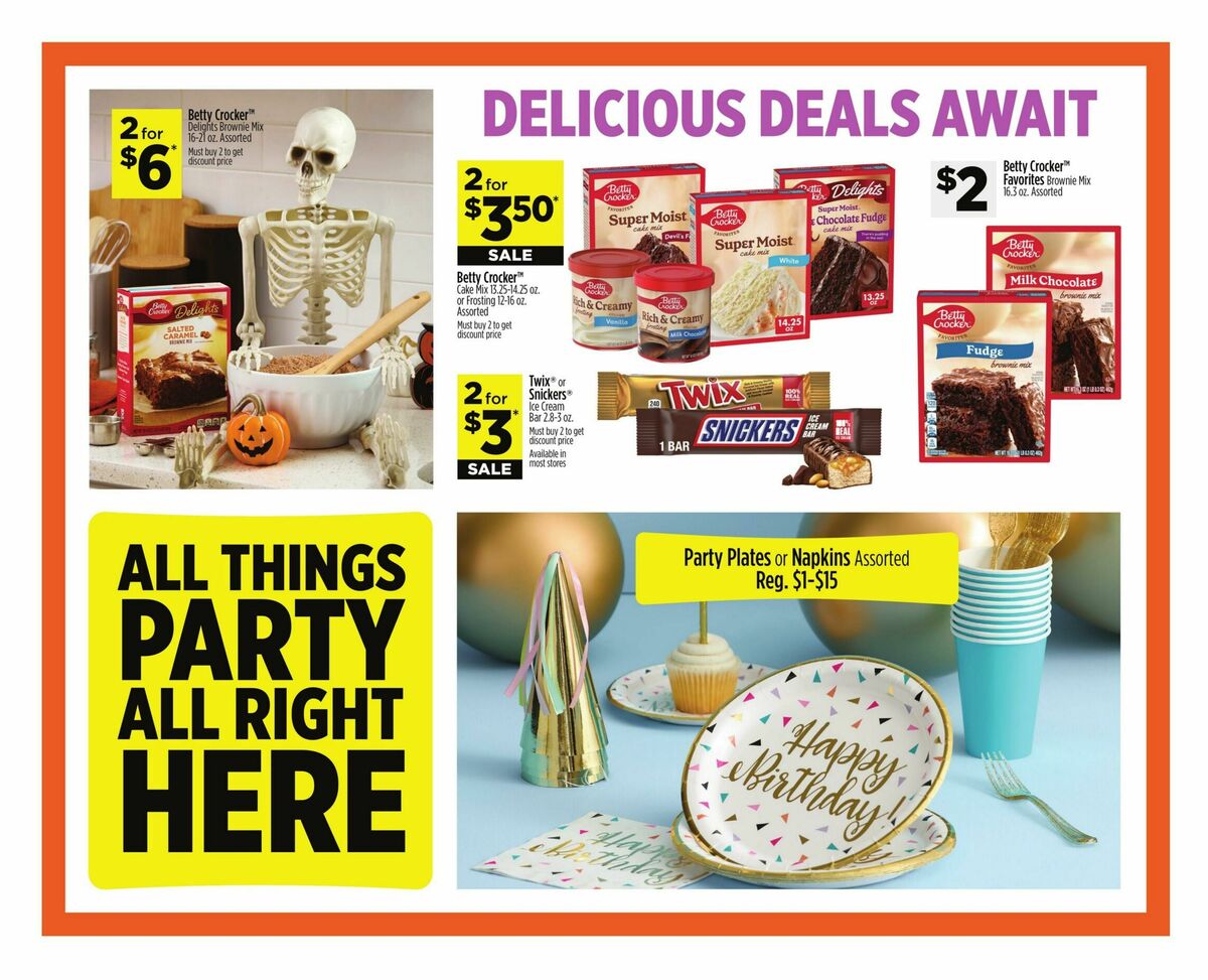 Dollar General Weekly Ad from September 7