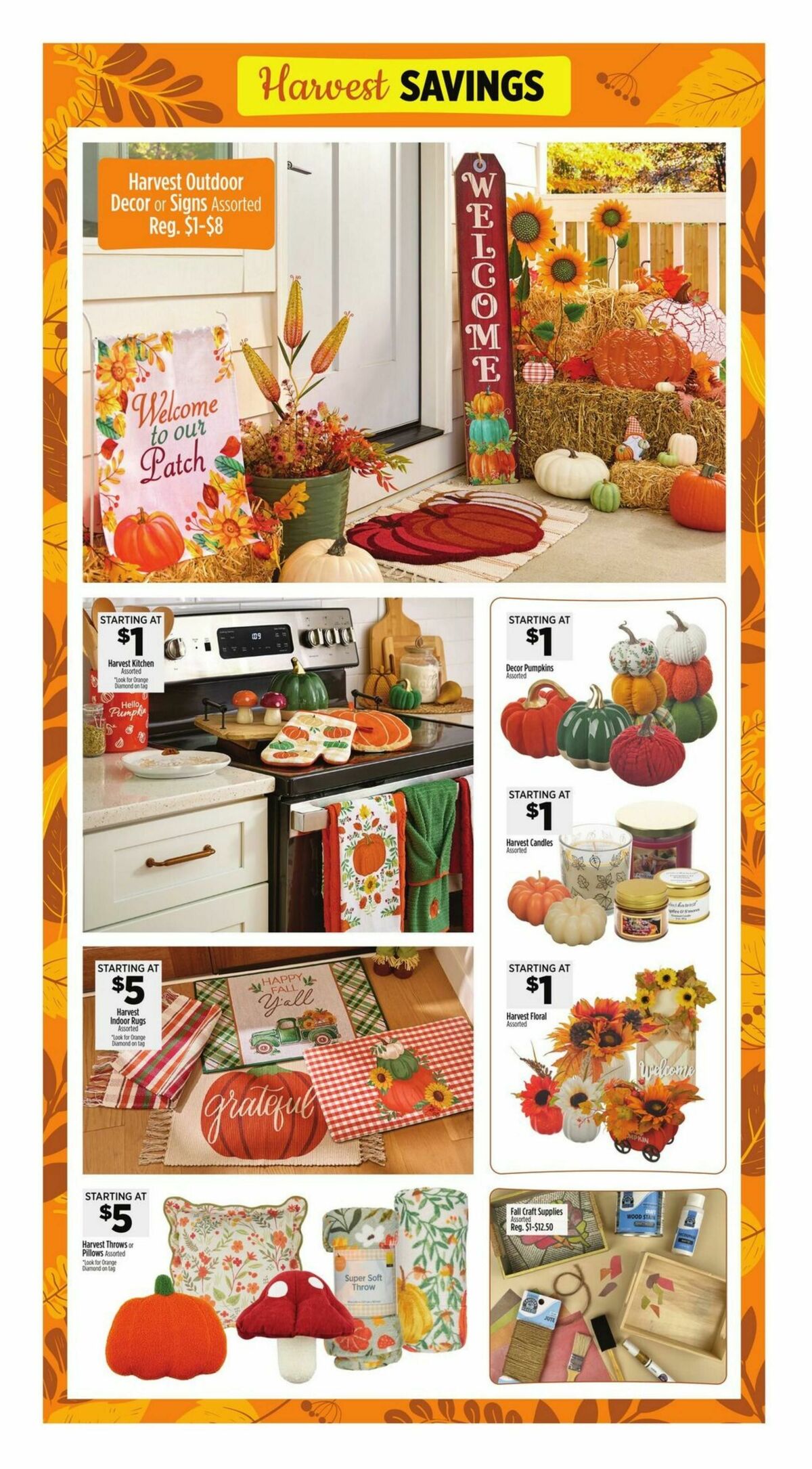 Dollar General Weekly Ad from September 7