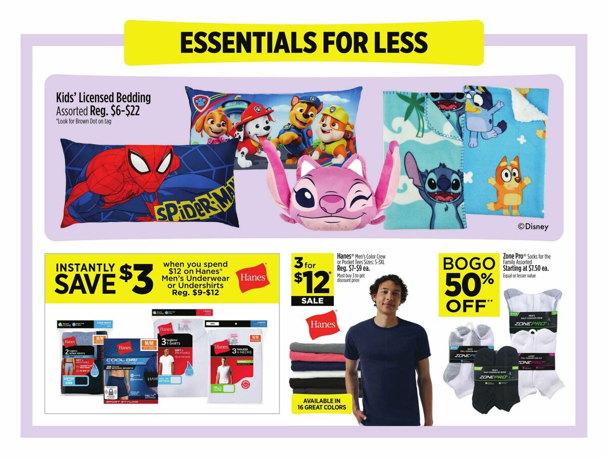 Dollar General Weekly Ad from September 7