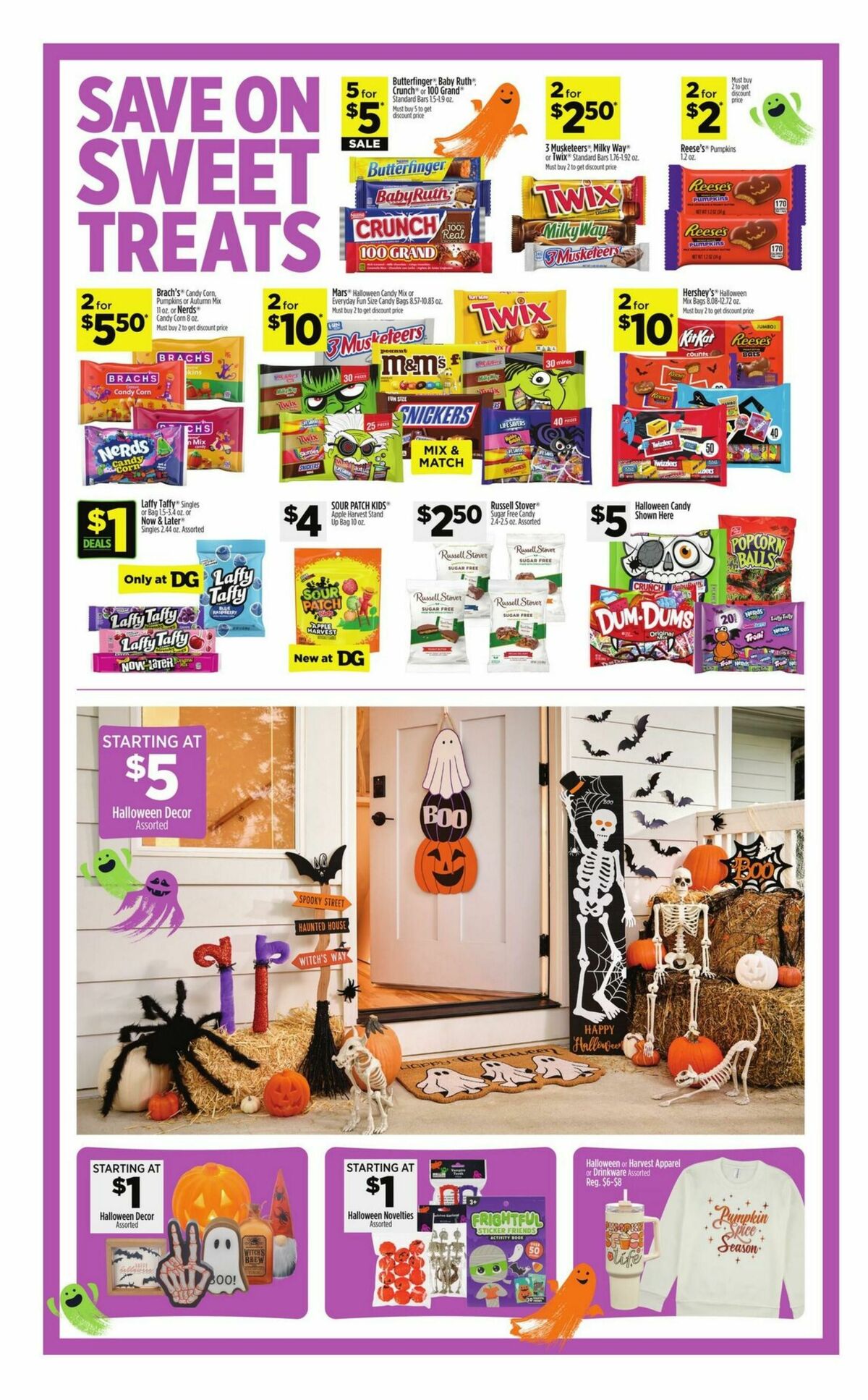 Dollar General Weekly Ad from September 7