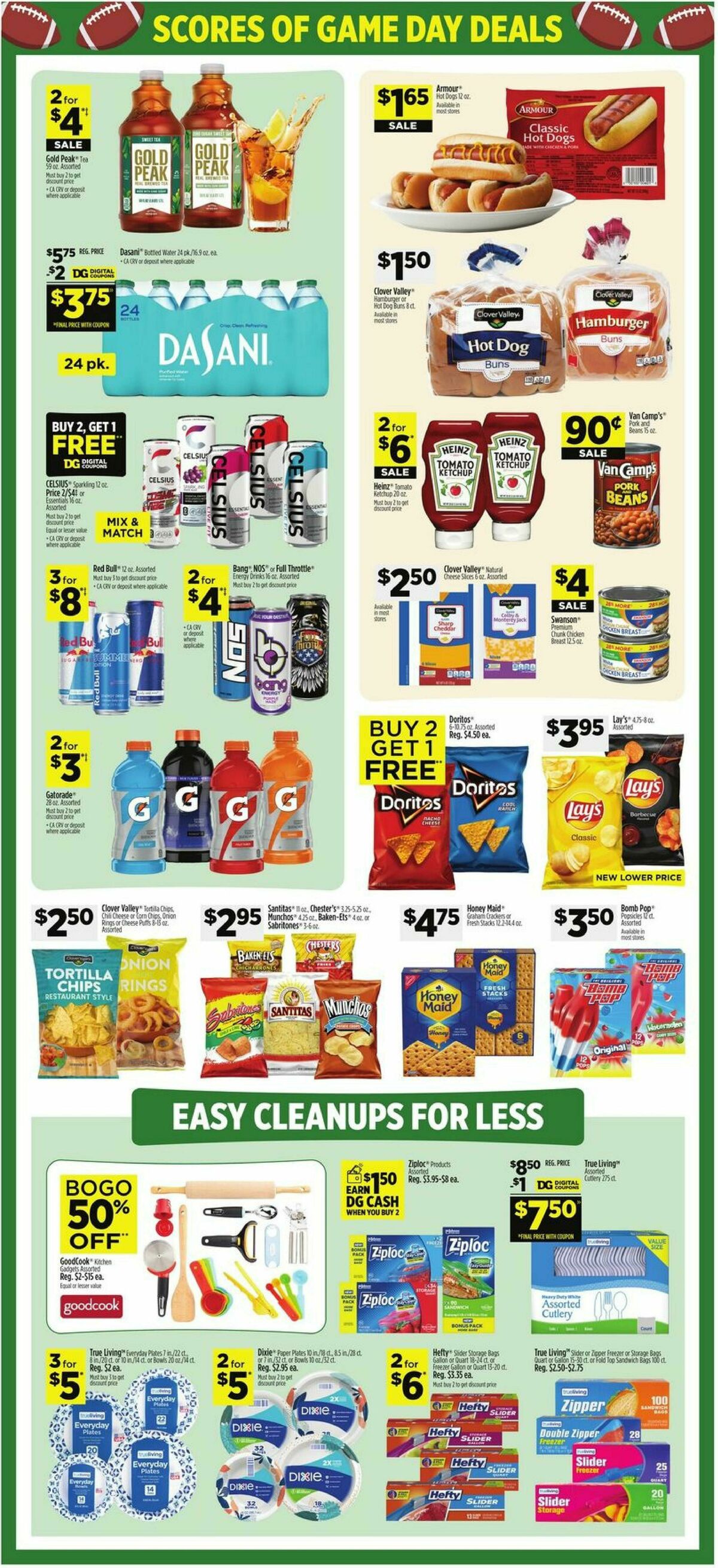 Dollar General Weekly Ad from September 14