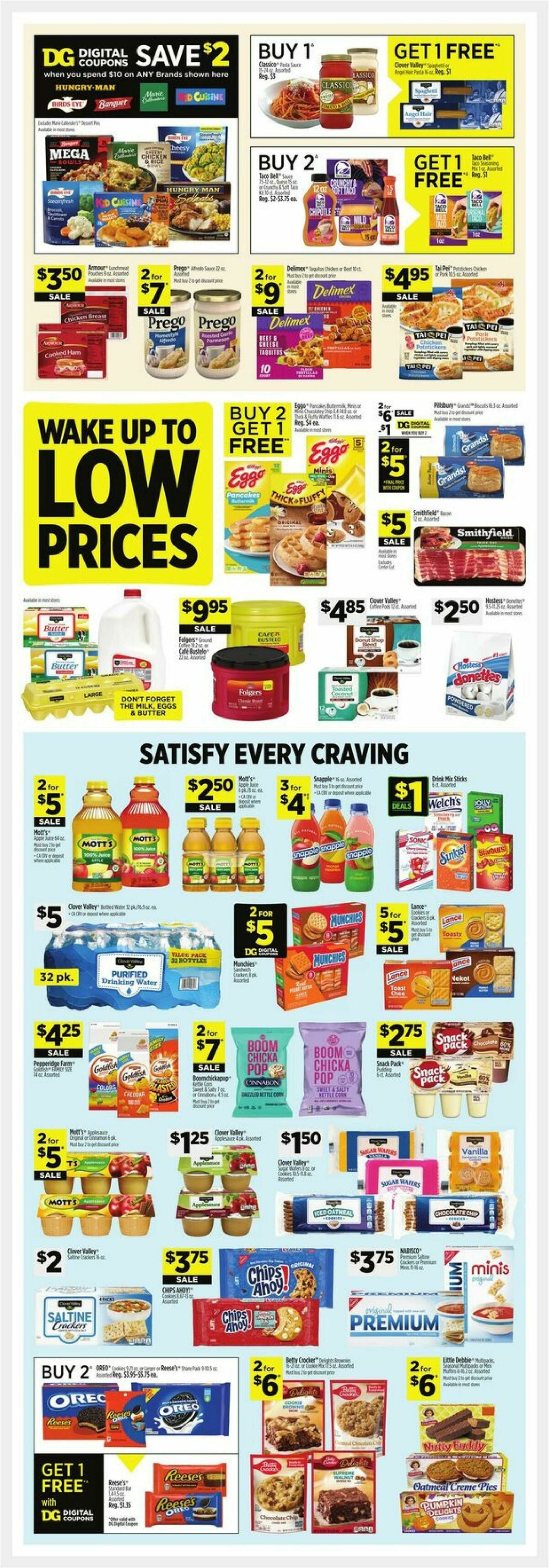 Dollar General Weekly Ad from September 14