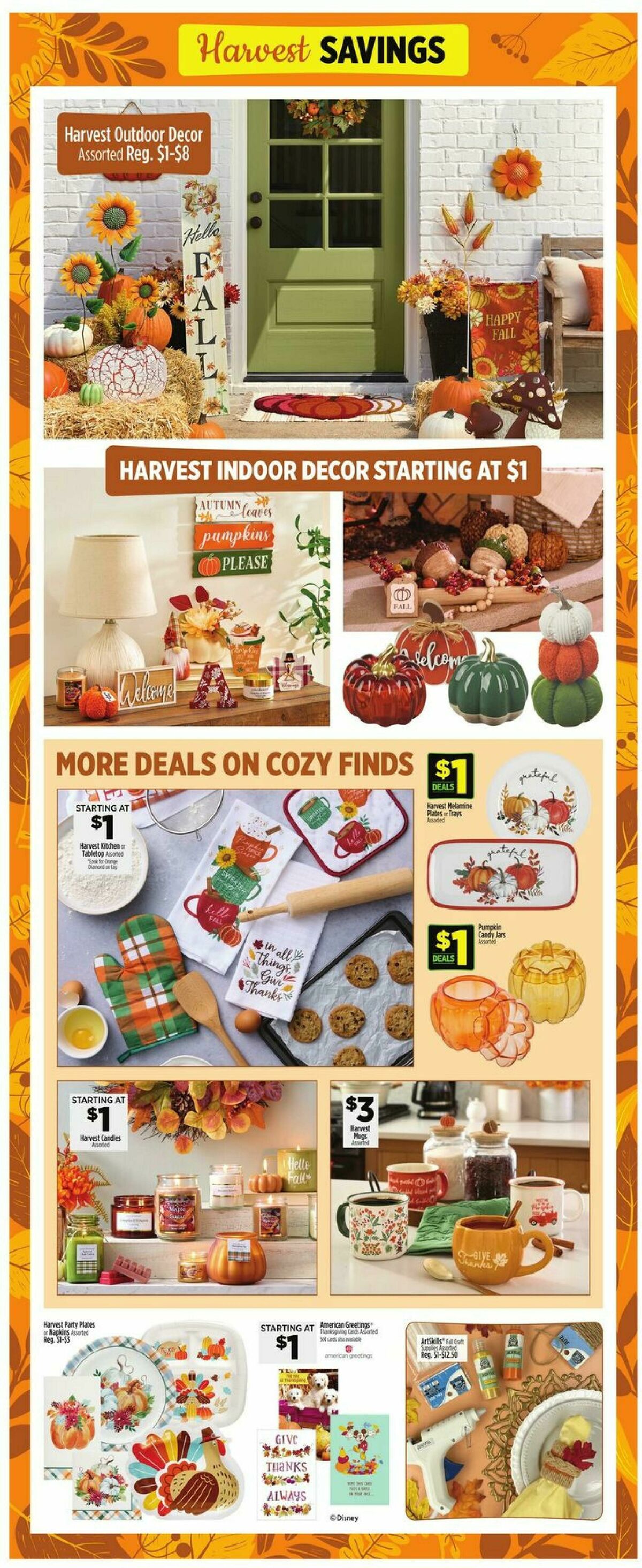 Dollar General Weekly Ad from September 14