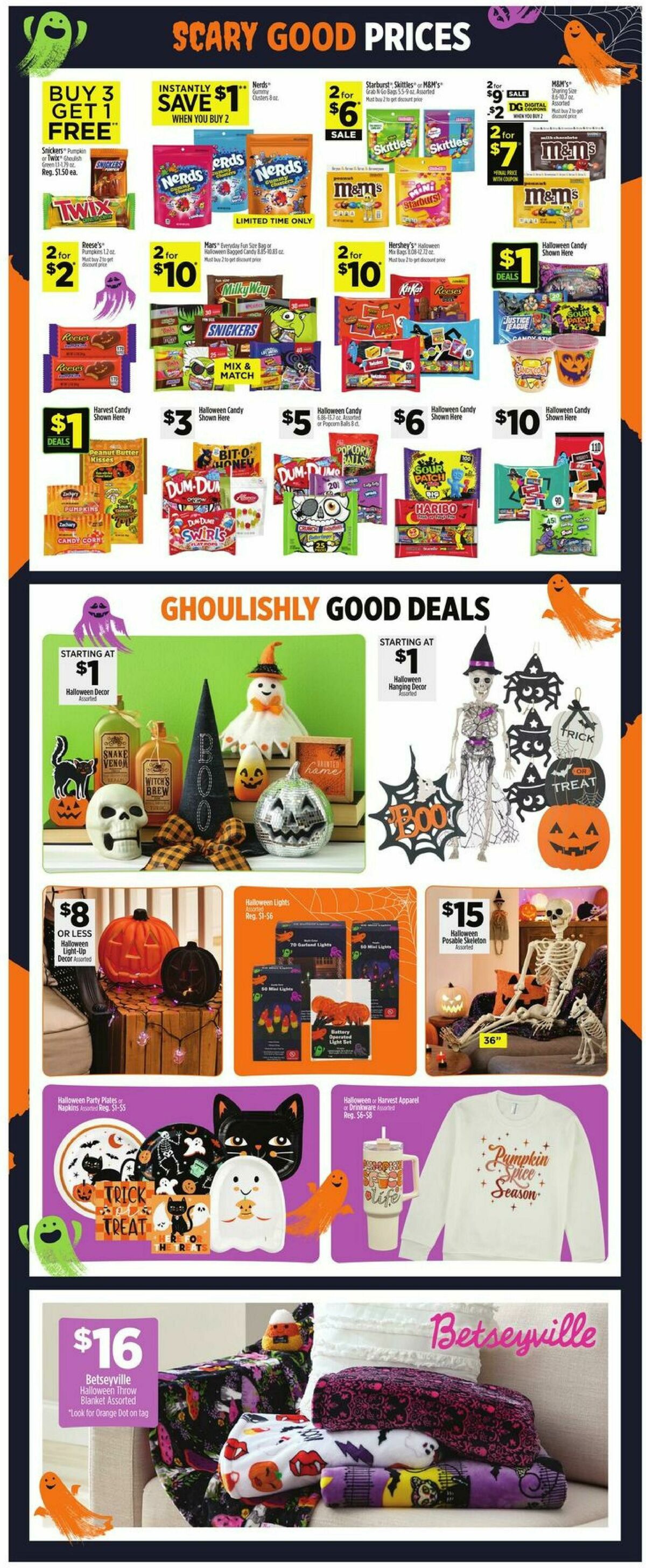 Dollar General Weekly Ad from September 14