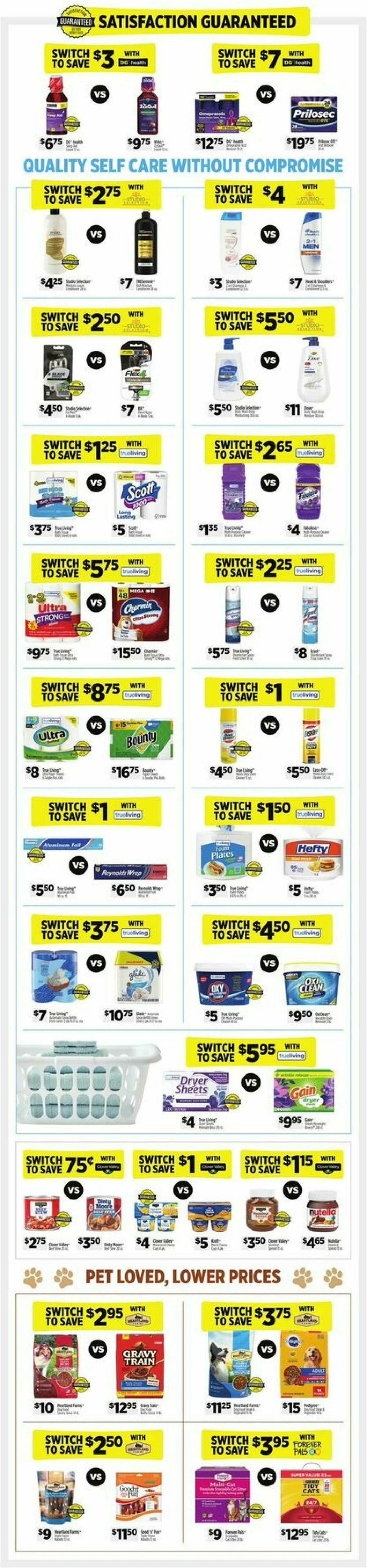 Dollar General Weekly Ad from September 14