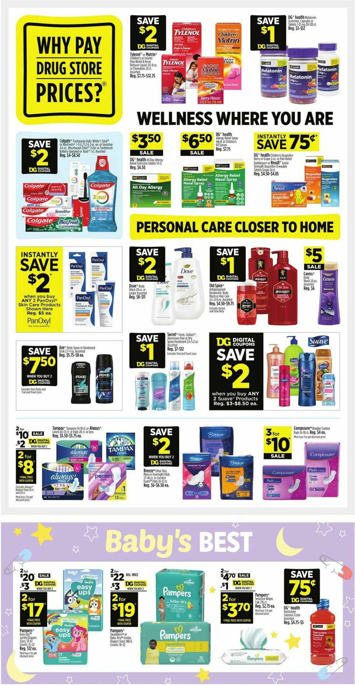 Dollar General Weekly Ad from September 14