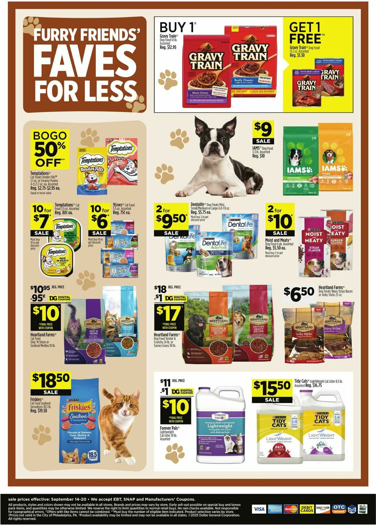 Dollar General Weekly Ad from September 14