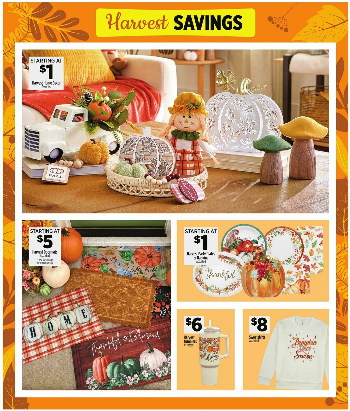 Dollar General Weekly Ad from September 21