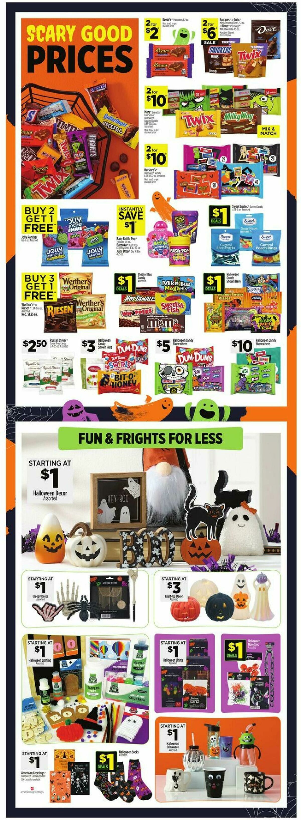 Dollar General Weekly Ad from September 21