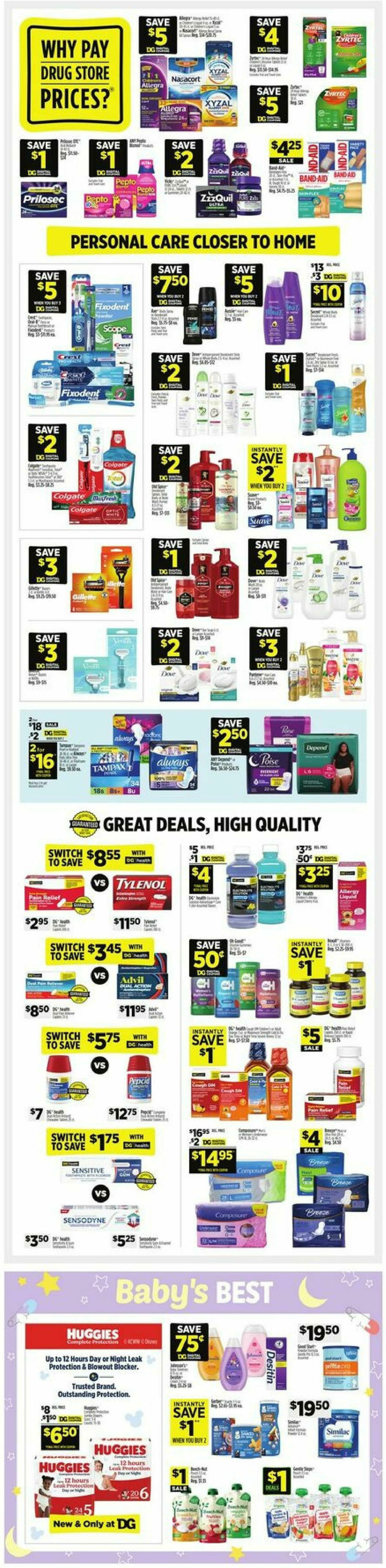Dollar General Weekly Ad from September 21
