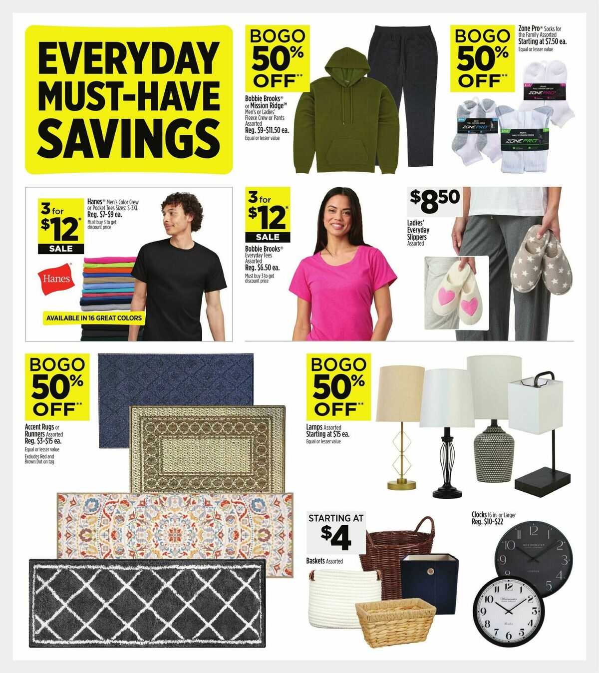 Dollar General Weekly Ad from September 21